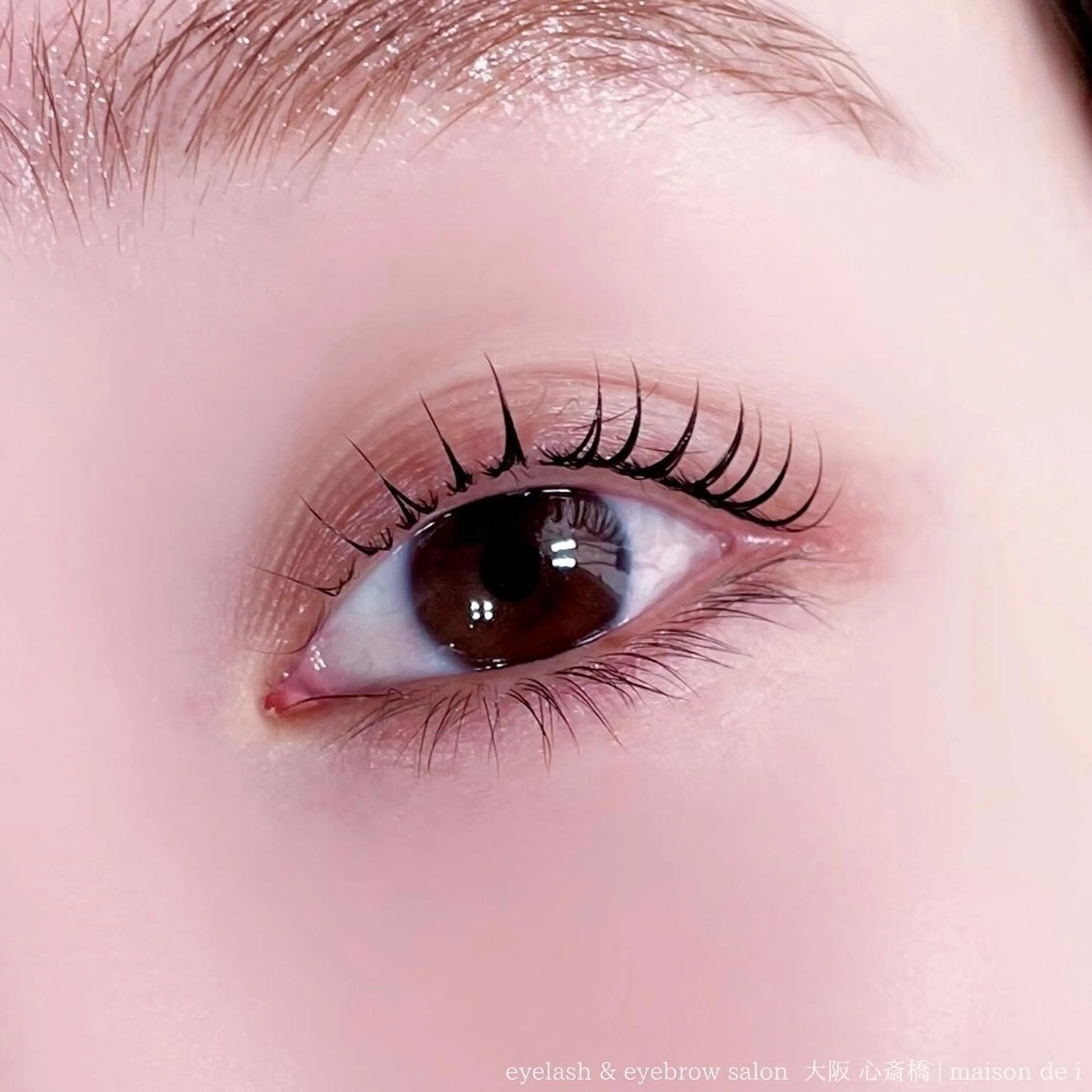 マツエク・マツパ マツパ maison de i kanaのマツエク・マツパデザイン