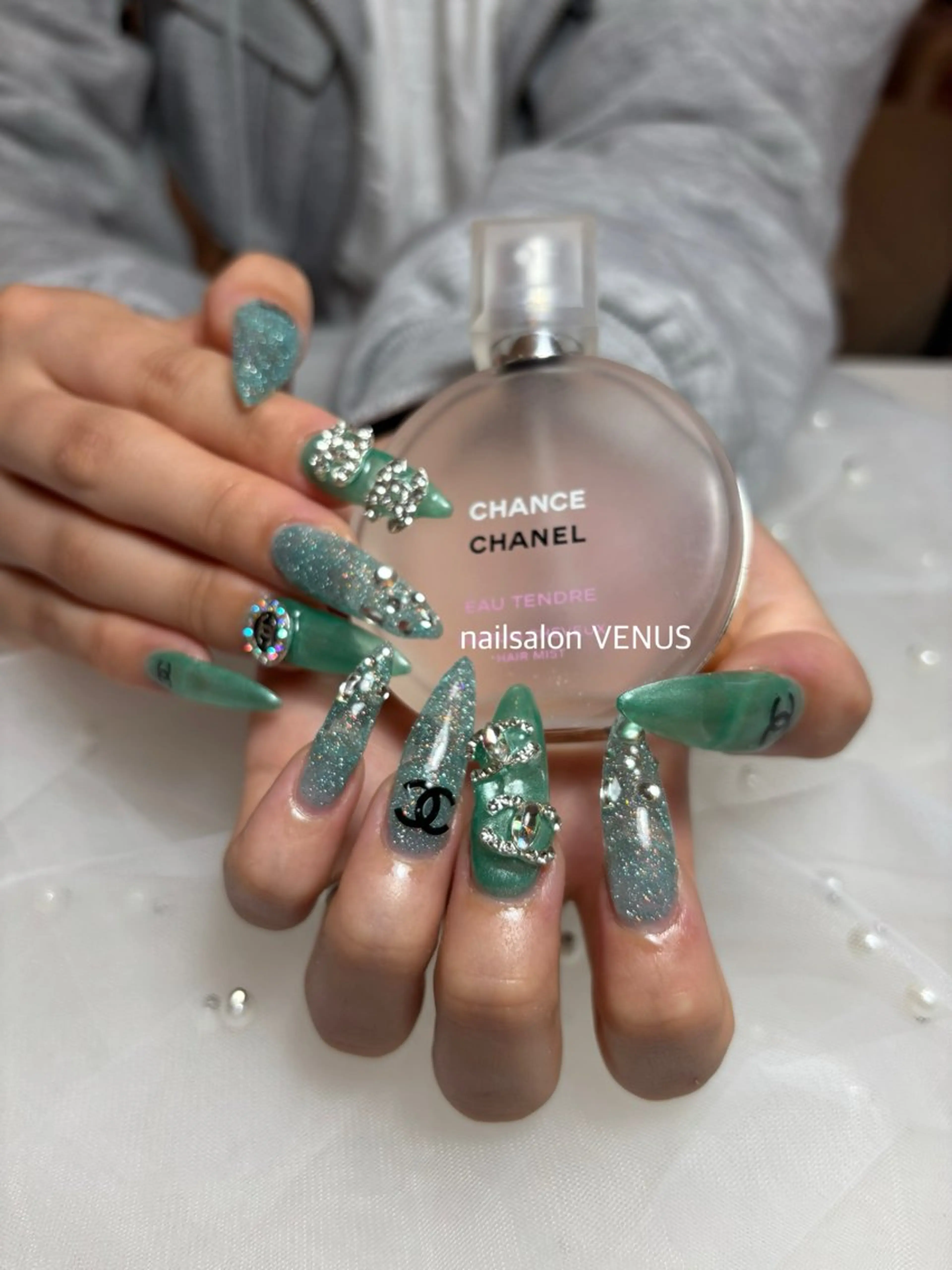 ネイル ハンドネイル nailsalon VENUSのネイルデザイン