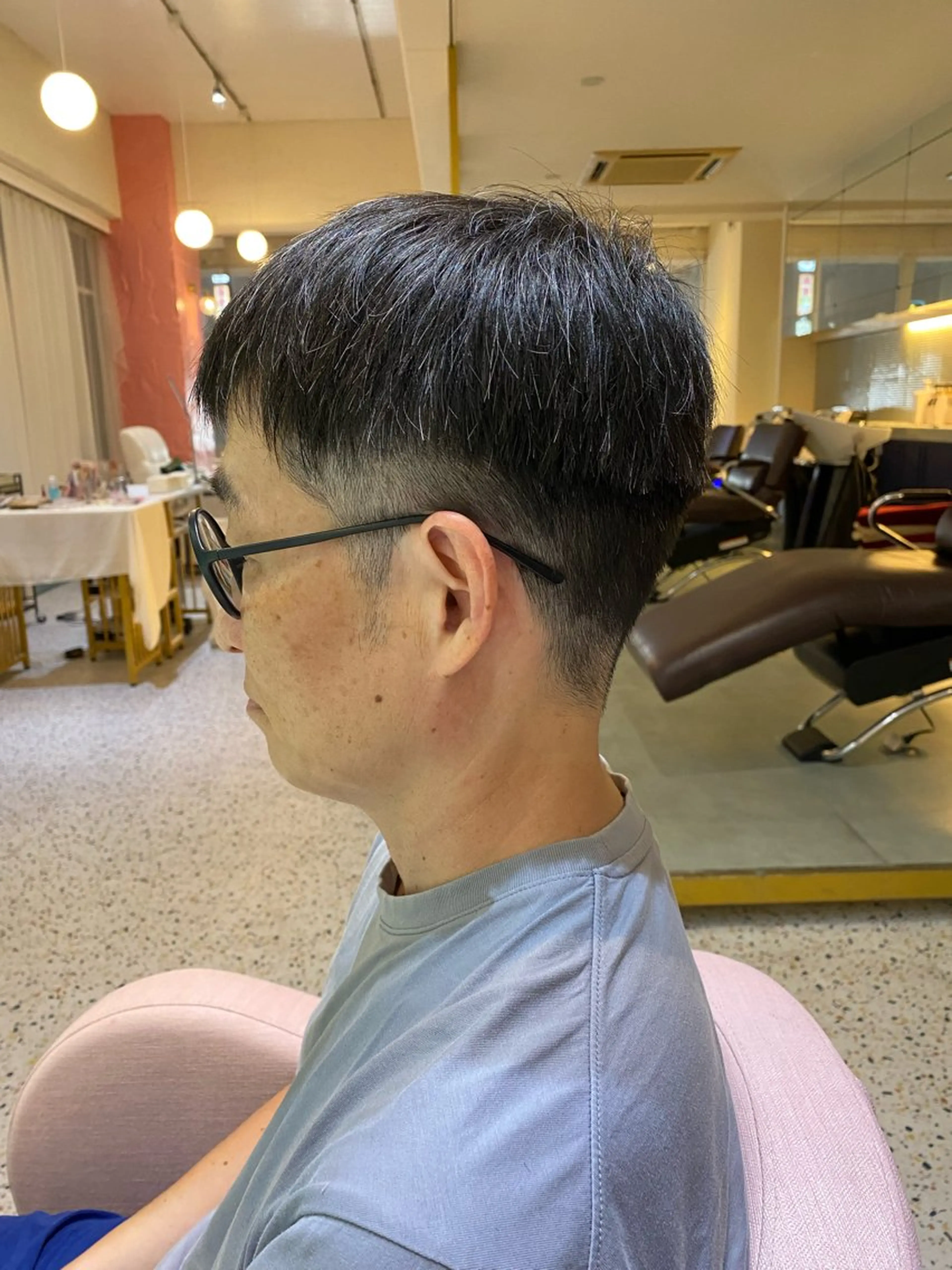 メンズ AMELY所属・井出 くるみのヘアスタイル