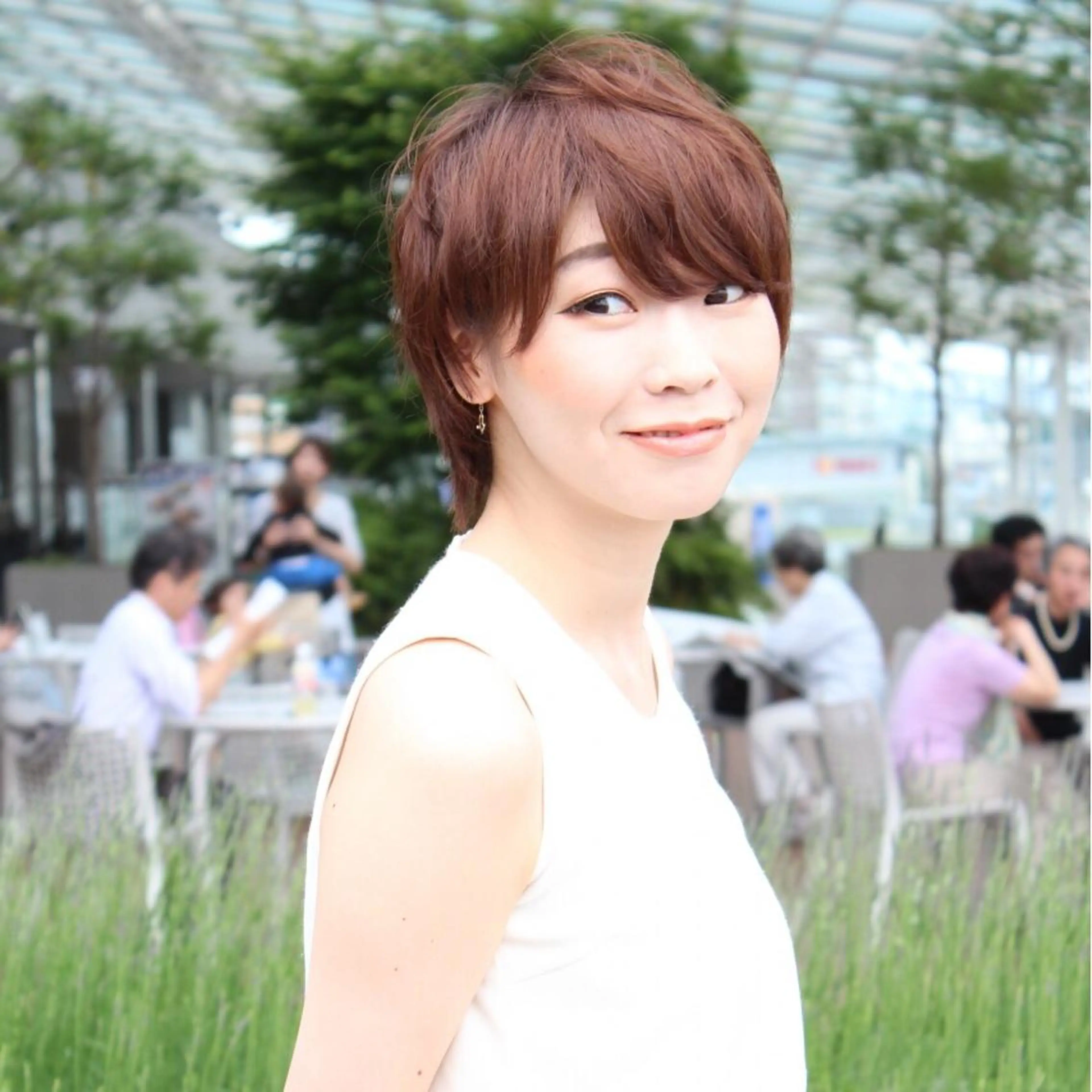 ショート ミディアム ショートヘア/ボブ ウルフ/菱田勇一のその他イメージ