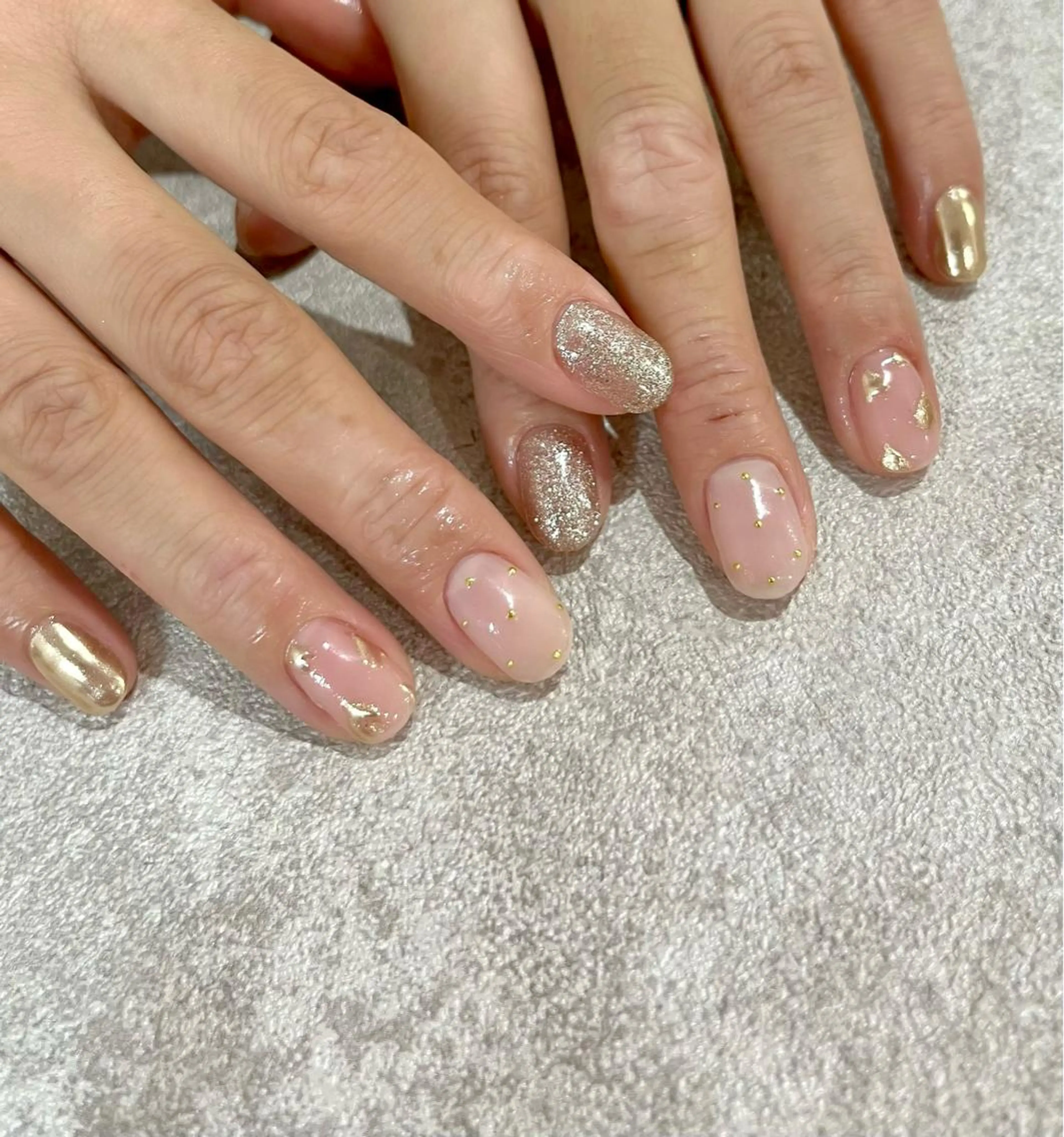 ネイル ハンドネイル Nail Salon　Ｋのネイルデザイン