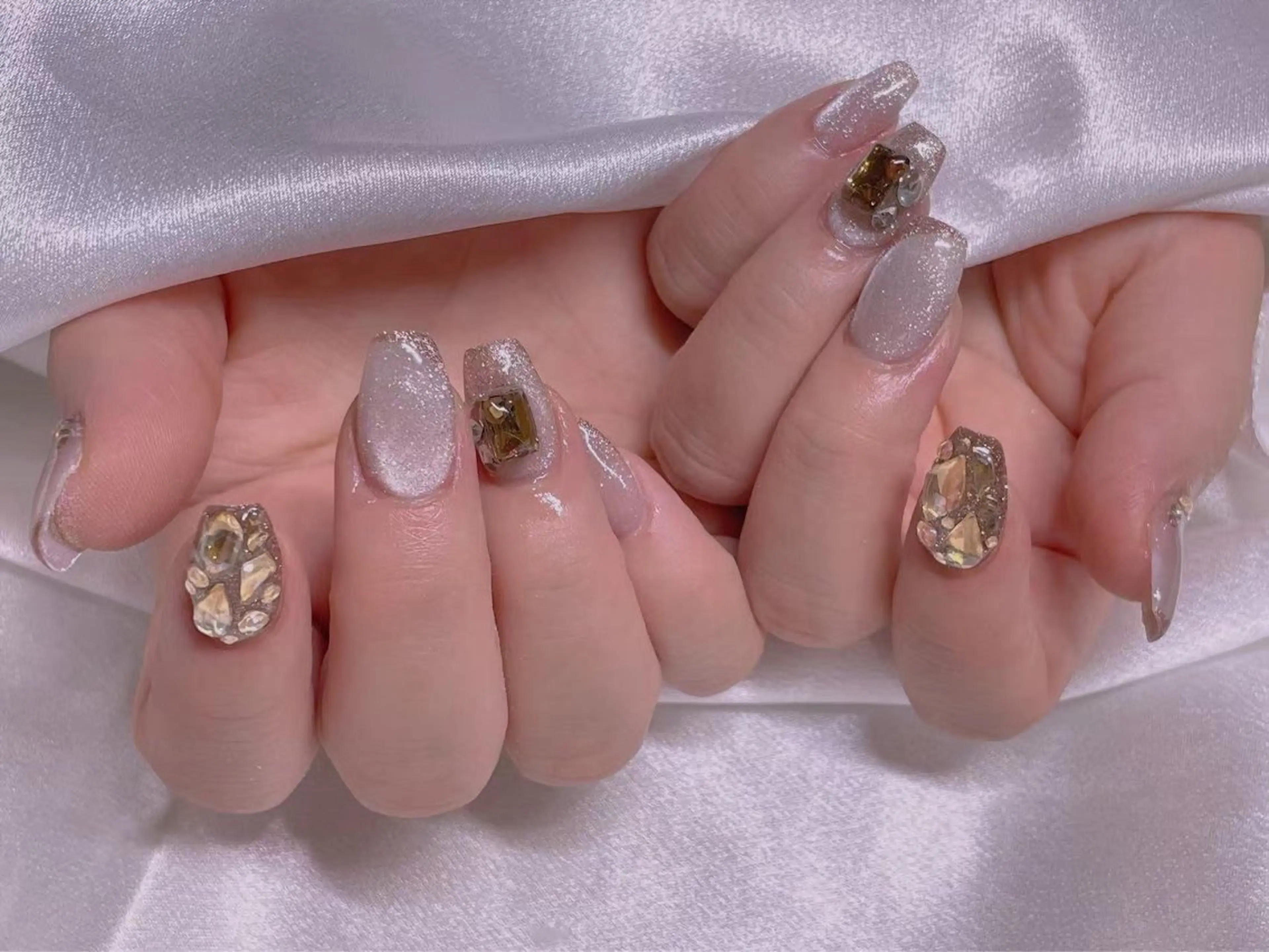 ネイル 長さ出し専門店 RIRIのネイルデザイン