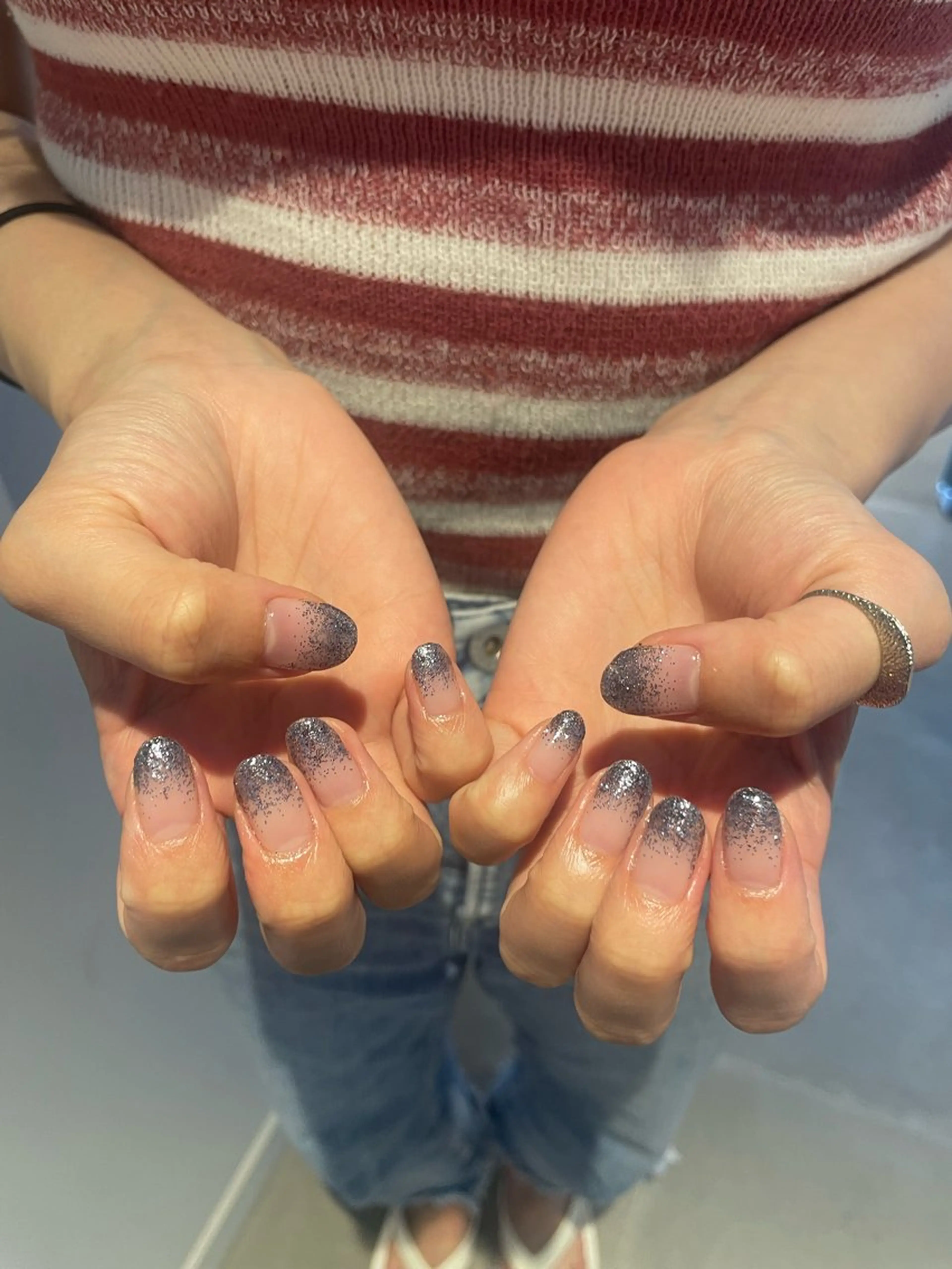 ネイル HOSHI ⭐️辻堂 /藤沢ガーリーネイルのネイルデザイン