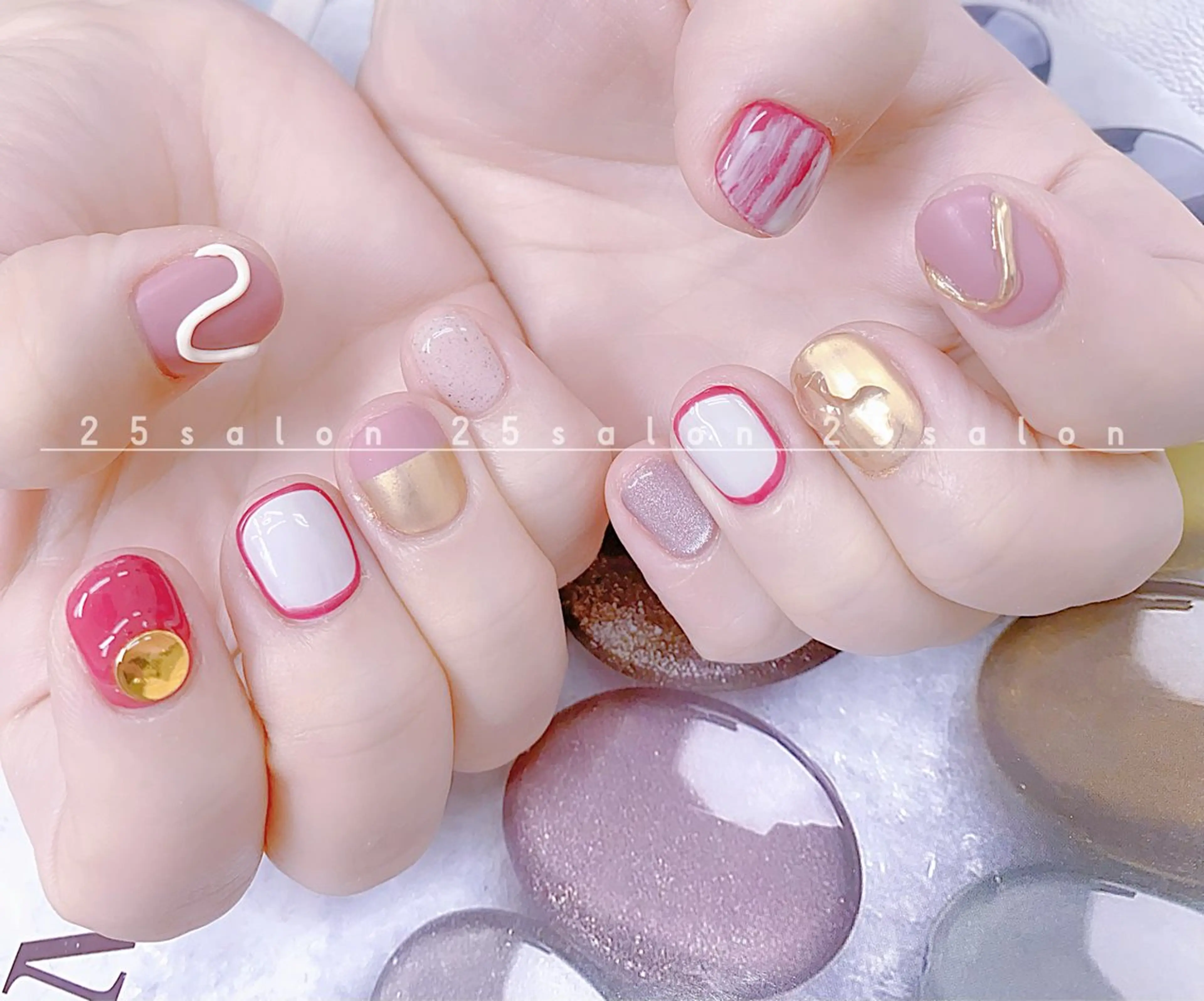 ネイル 2 5のマツエク・マツパデザイン