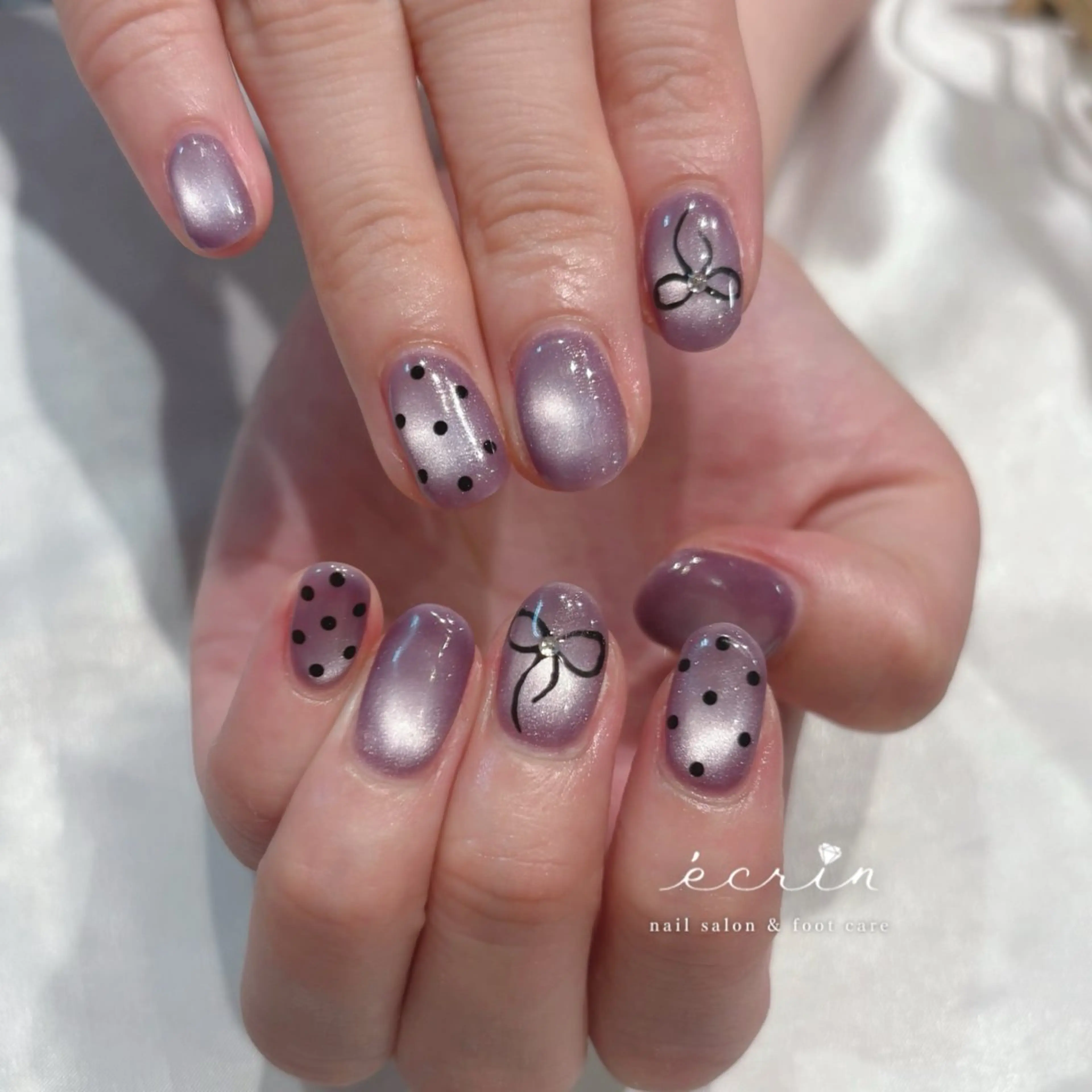 ネイル ecrin エクラン Haruka🌼のネイルデザイン