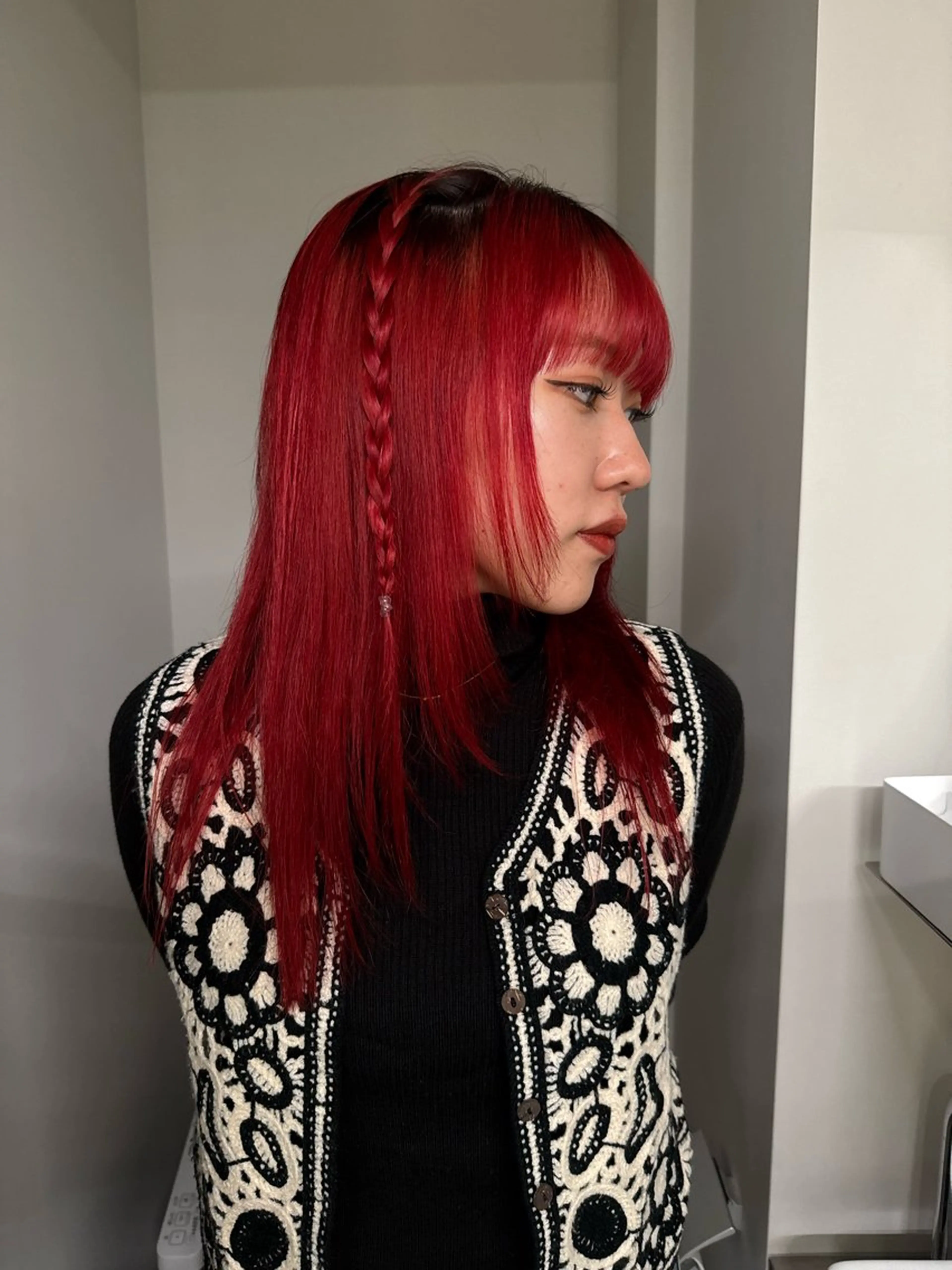 カラー 艶ブリーチ/表参道 ハイトーン /実乃梨のヘアスタイル