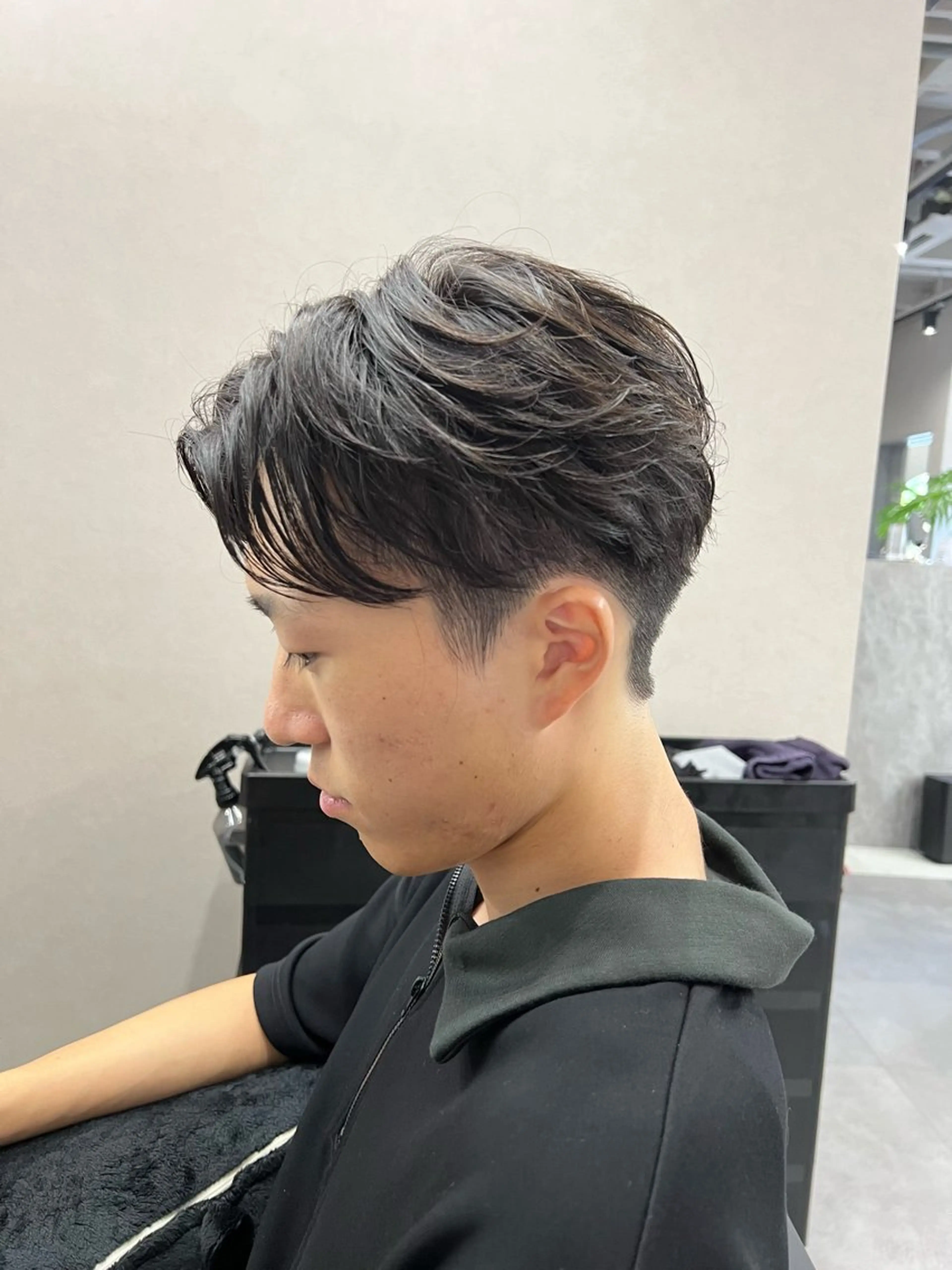 カット＋メンズパーマ＋トリートメント👨🏻‍🦱の写真