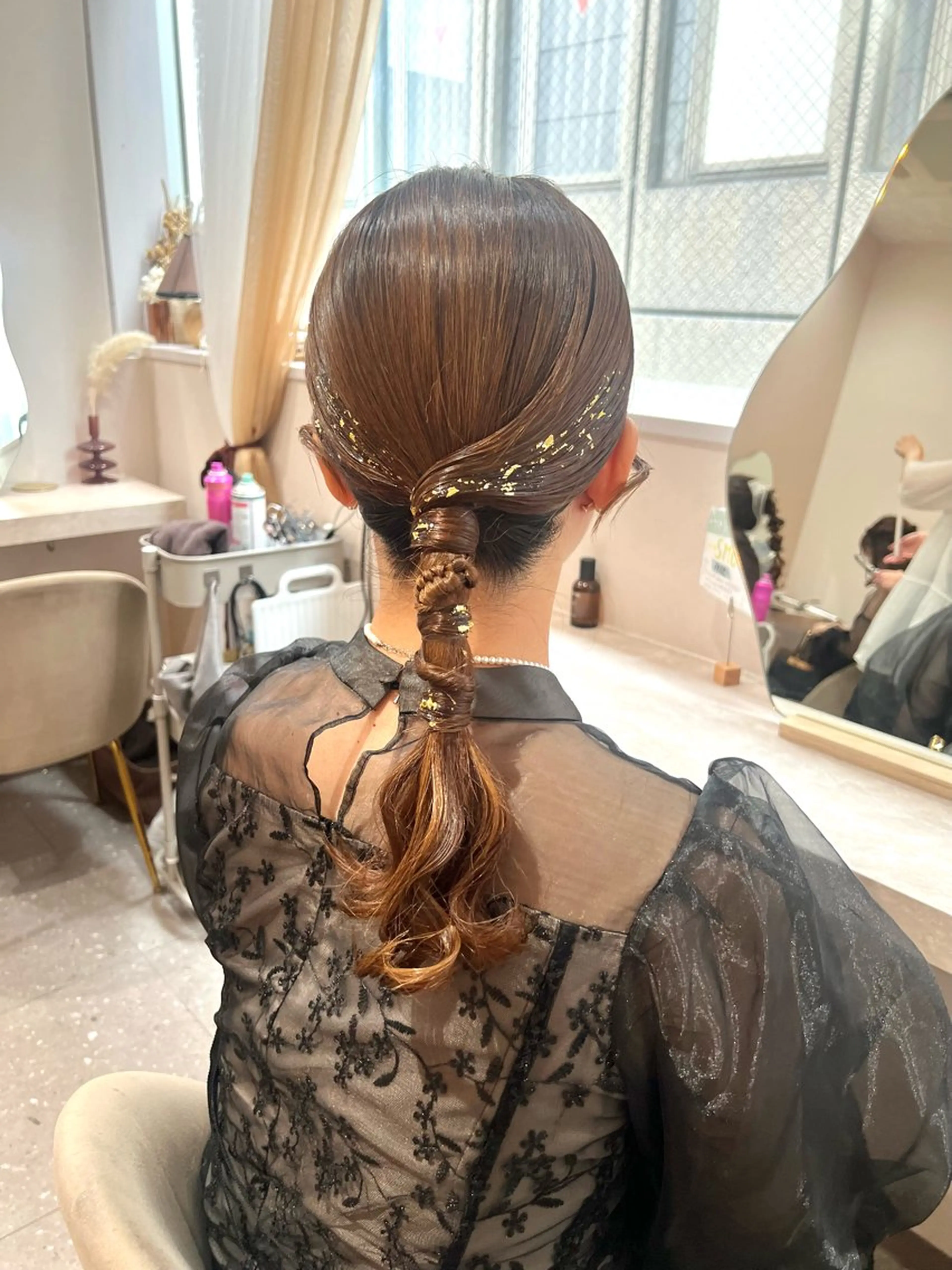ヘアアレンジ Mila misakiのヘアスタイル