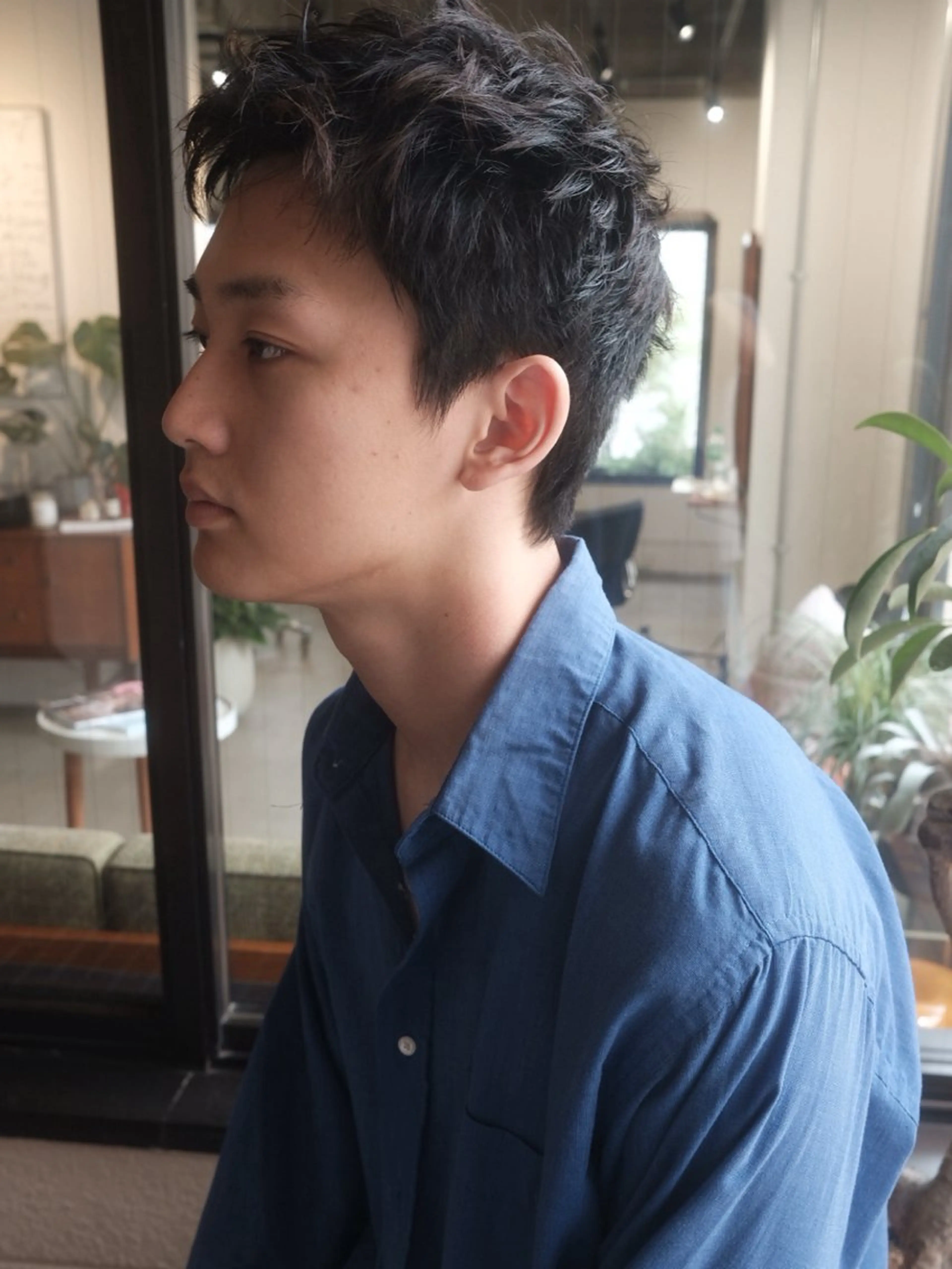 メンズ kaito /都立大学herのヘアスタイル