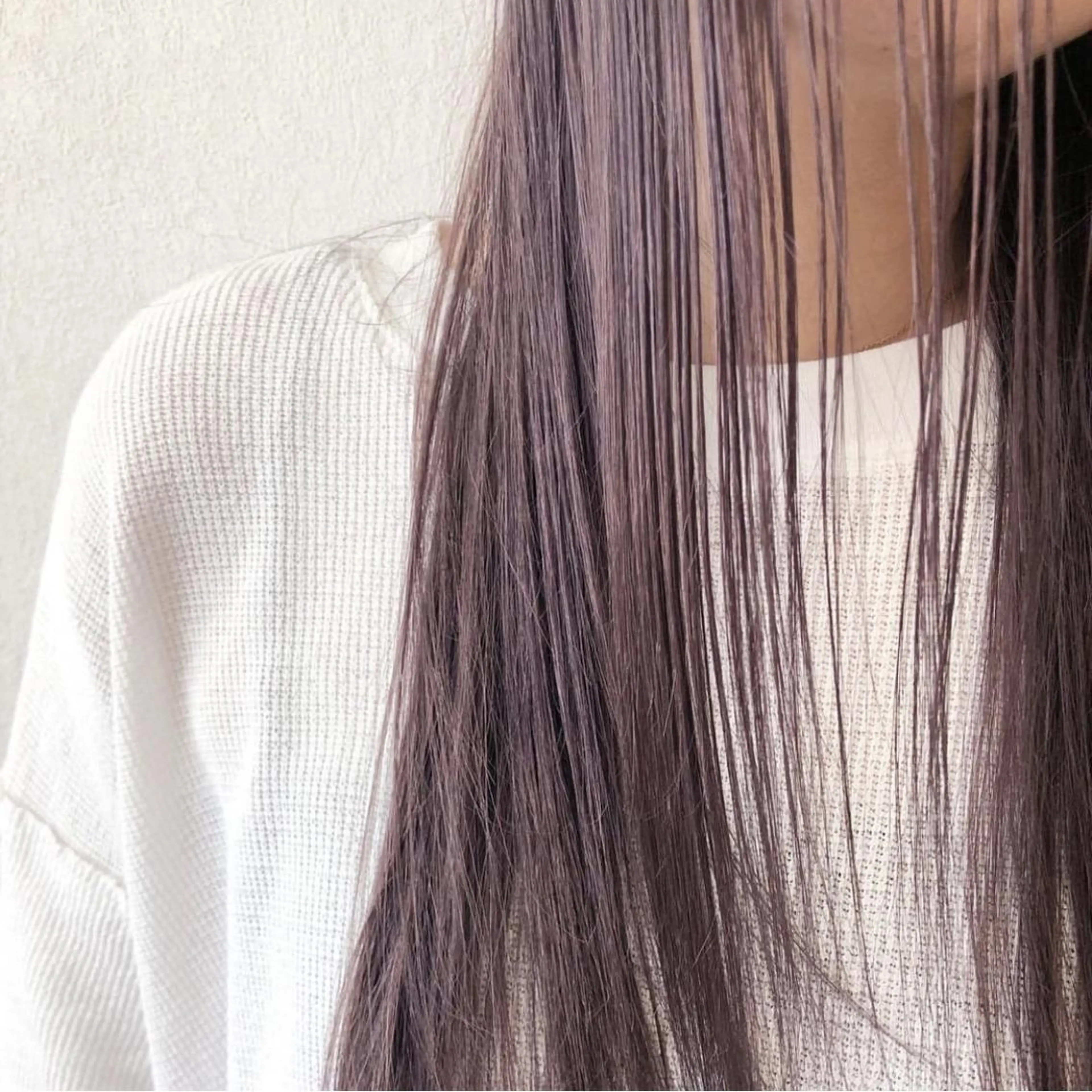 カラー 韓国ヘア/レイヤー /髪質改善【ミカベ】のヘアスタイル