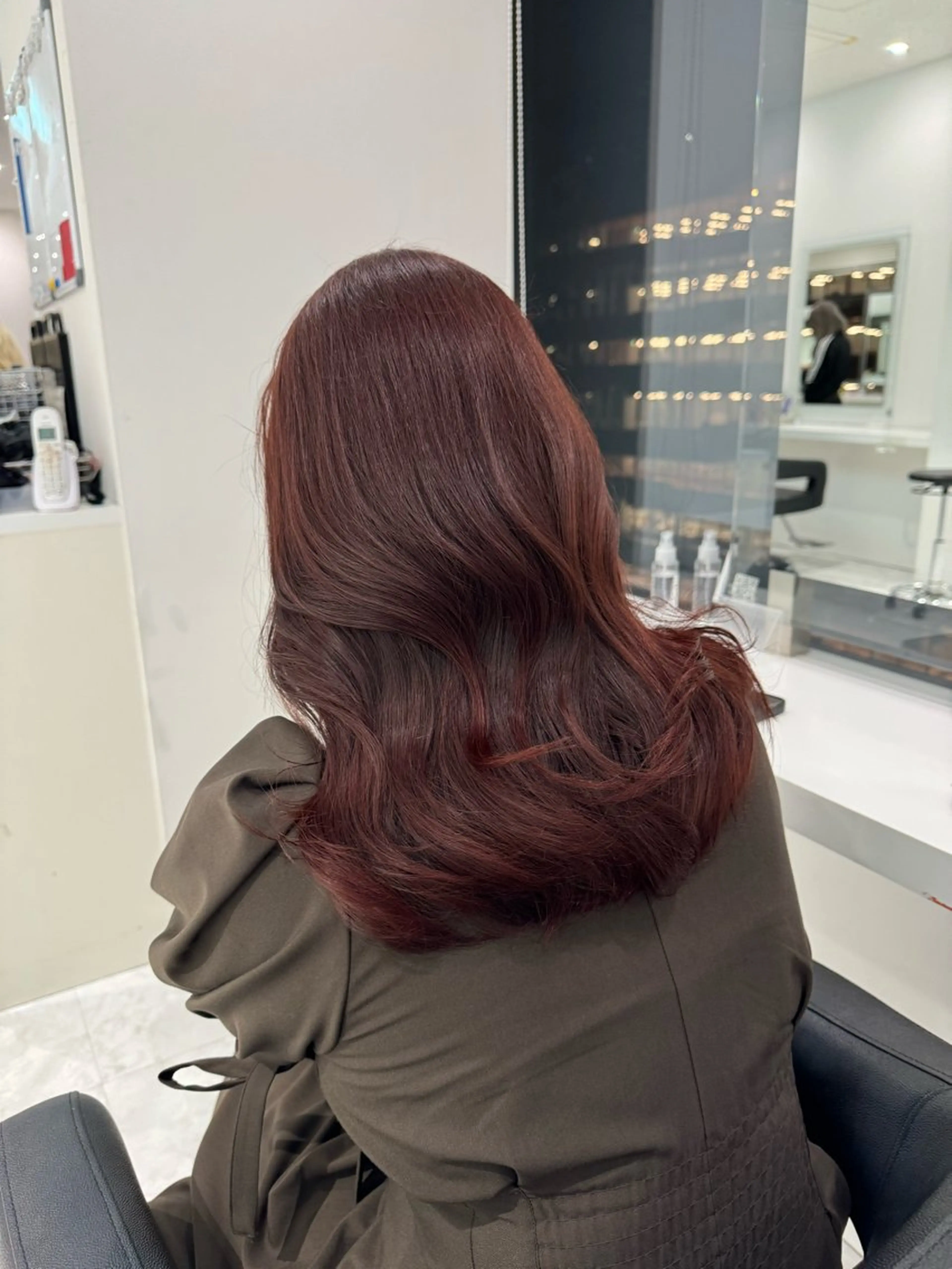 セミロング カラー 天神/美髪カラー /矯正/kaitoのヘアスタイル