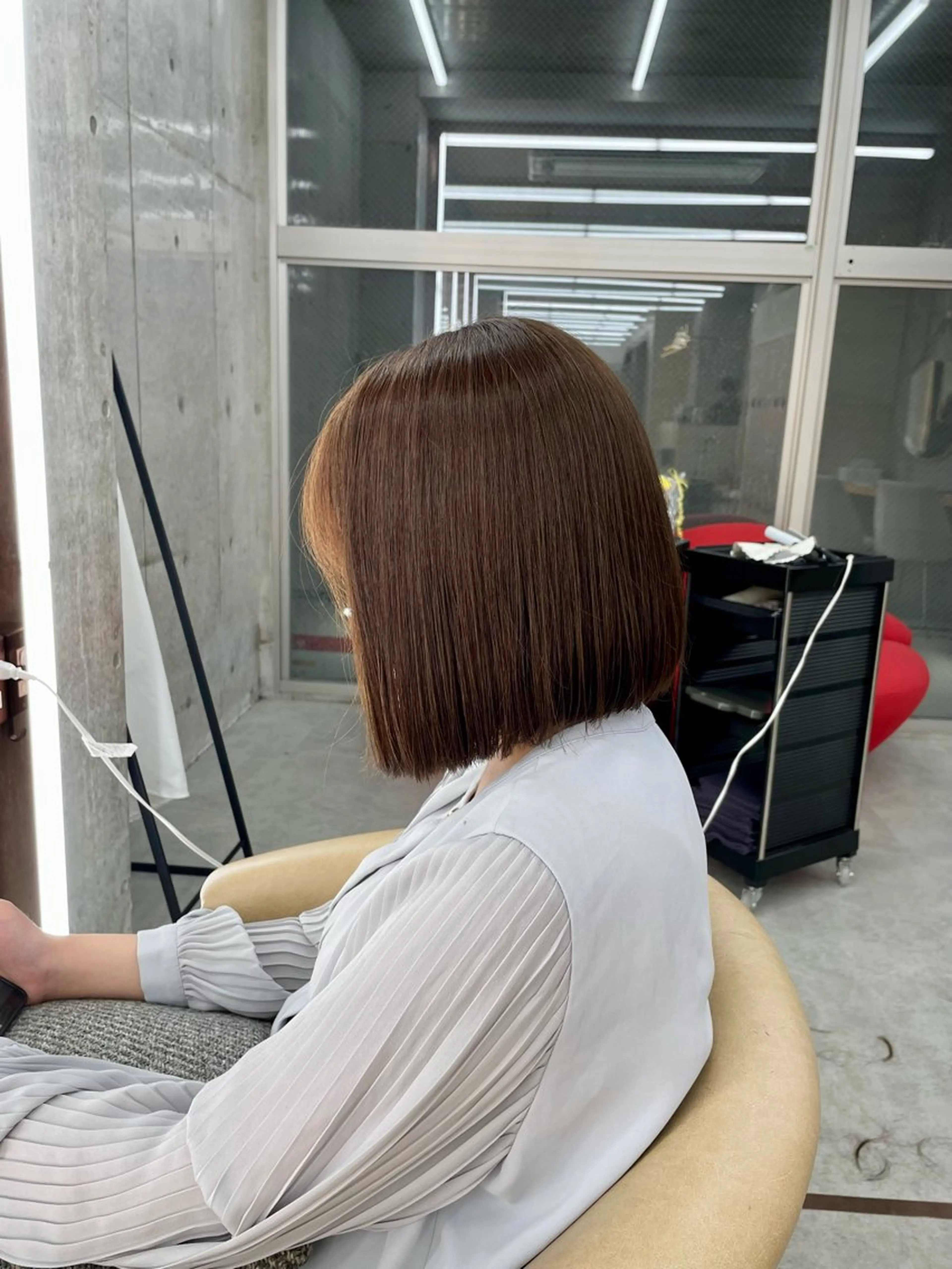 ミディアム 似合わせボブ🌟 艶髪特化💗村松優斗のヘアスタイル