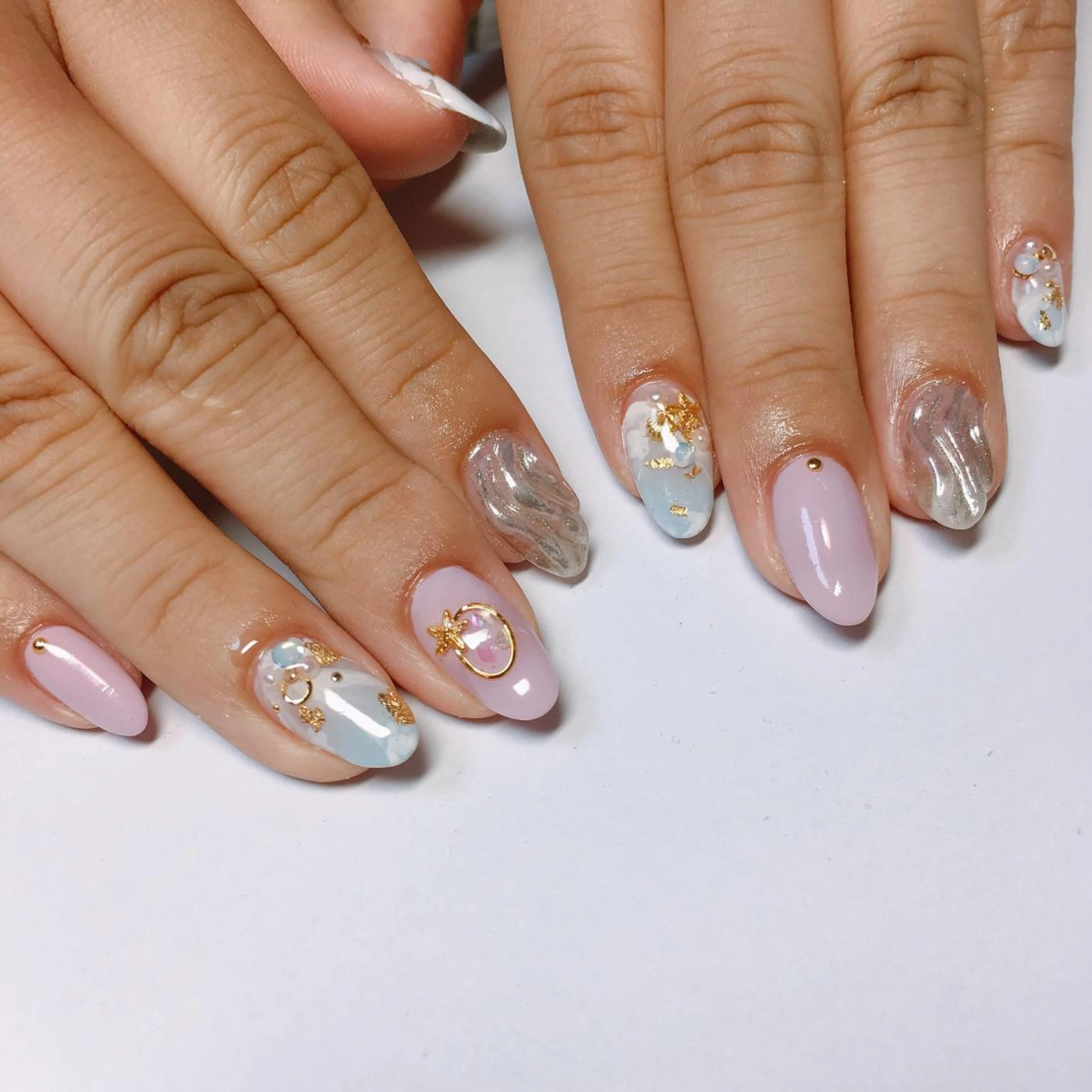 ネイル ハンドネイル Emu Nailのネイルデザイン
