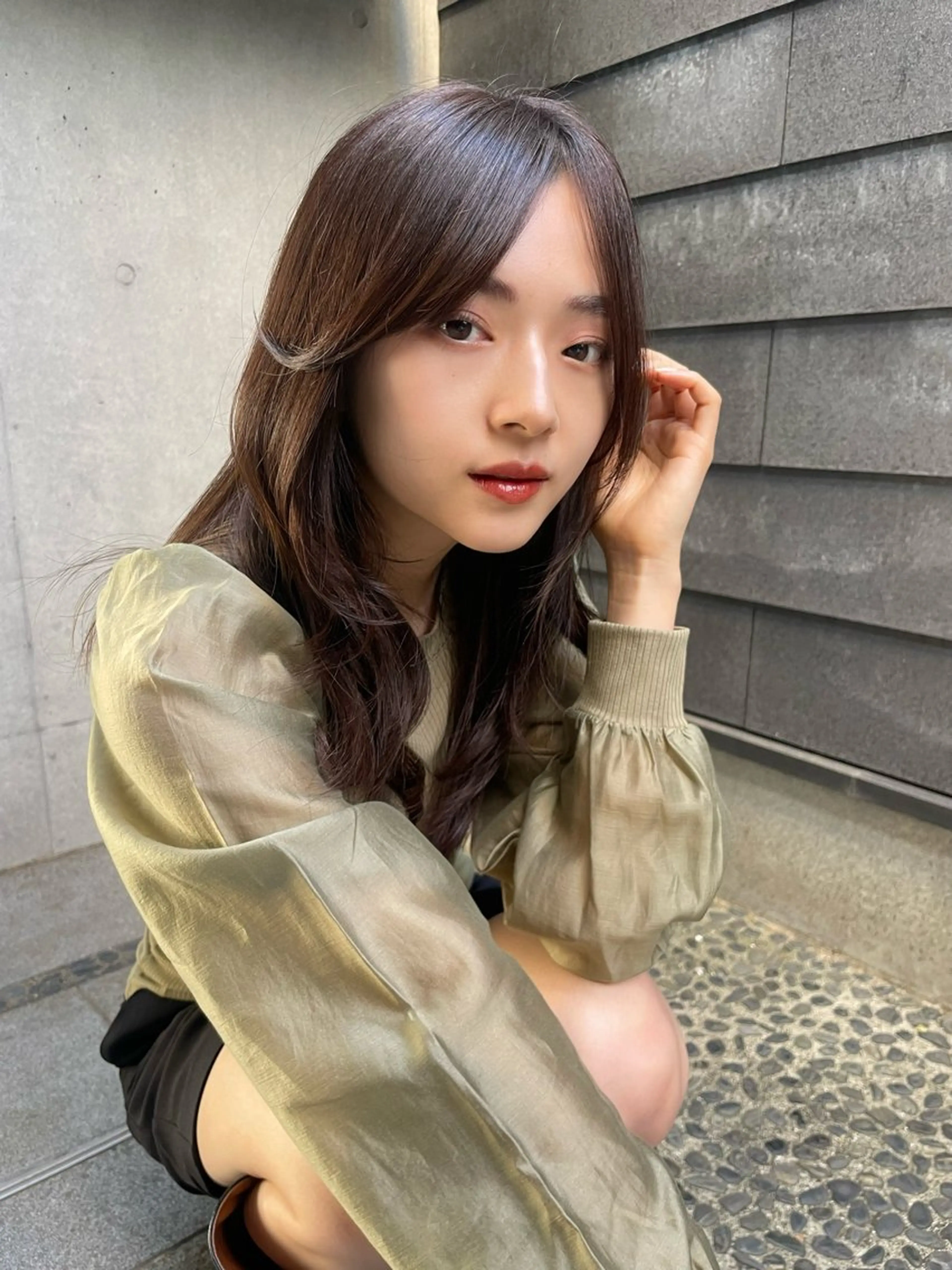 セミロング 個室髪質改善サロンHANARE by youreshair 神楽坂所属・似合わせ×髪質改善| 矢島沙織のヘアスタイル