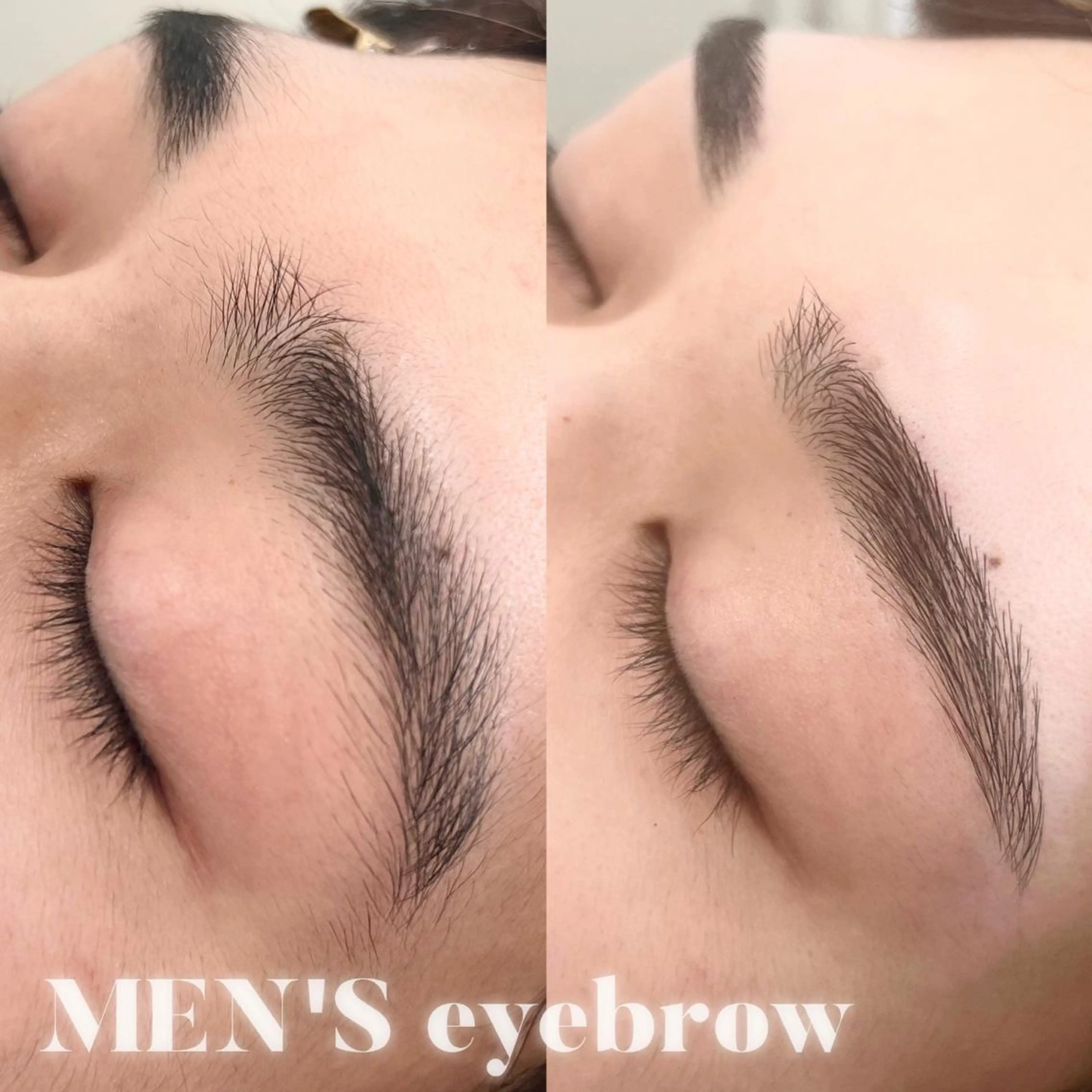 【新規メンズ】アイブロウスタイリング🐈⬛✨間引きありの写真