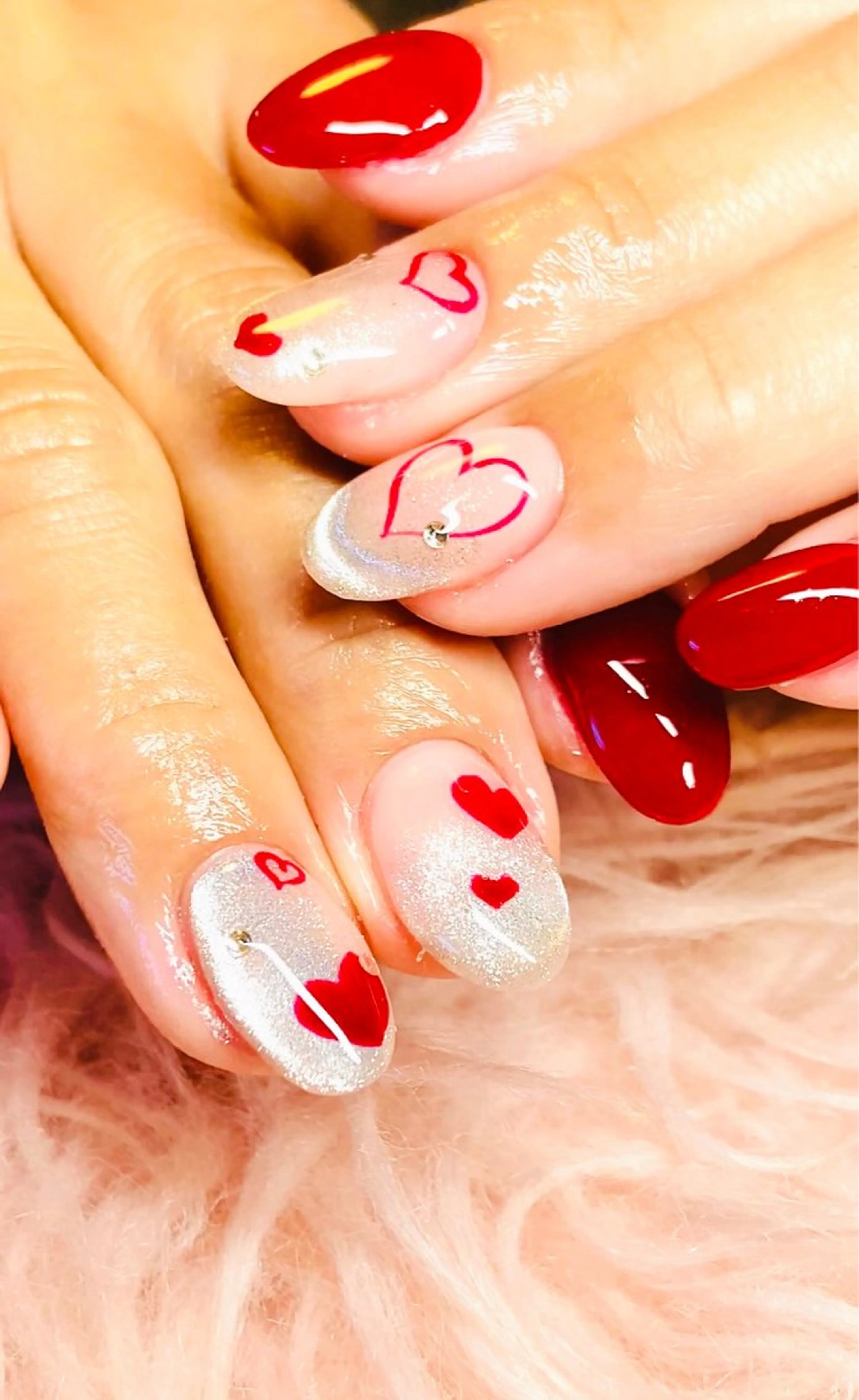 ネイル HandSnail 座間自宅ネイルサロンのネイルデザイン