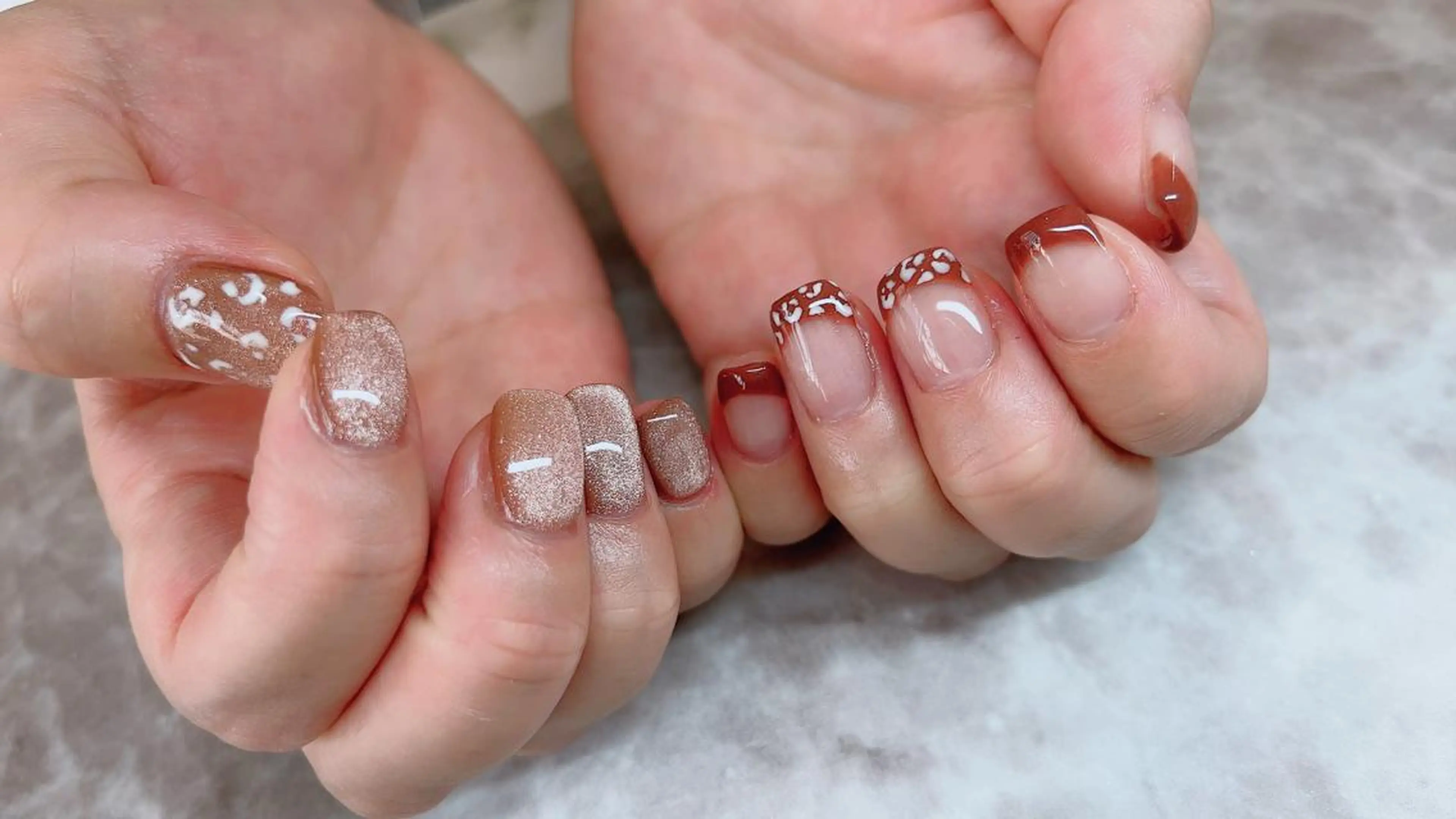 ネイル noix nail &eyeのネイルデザイン