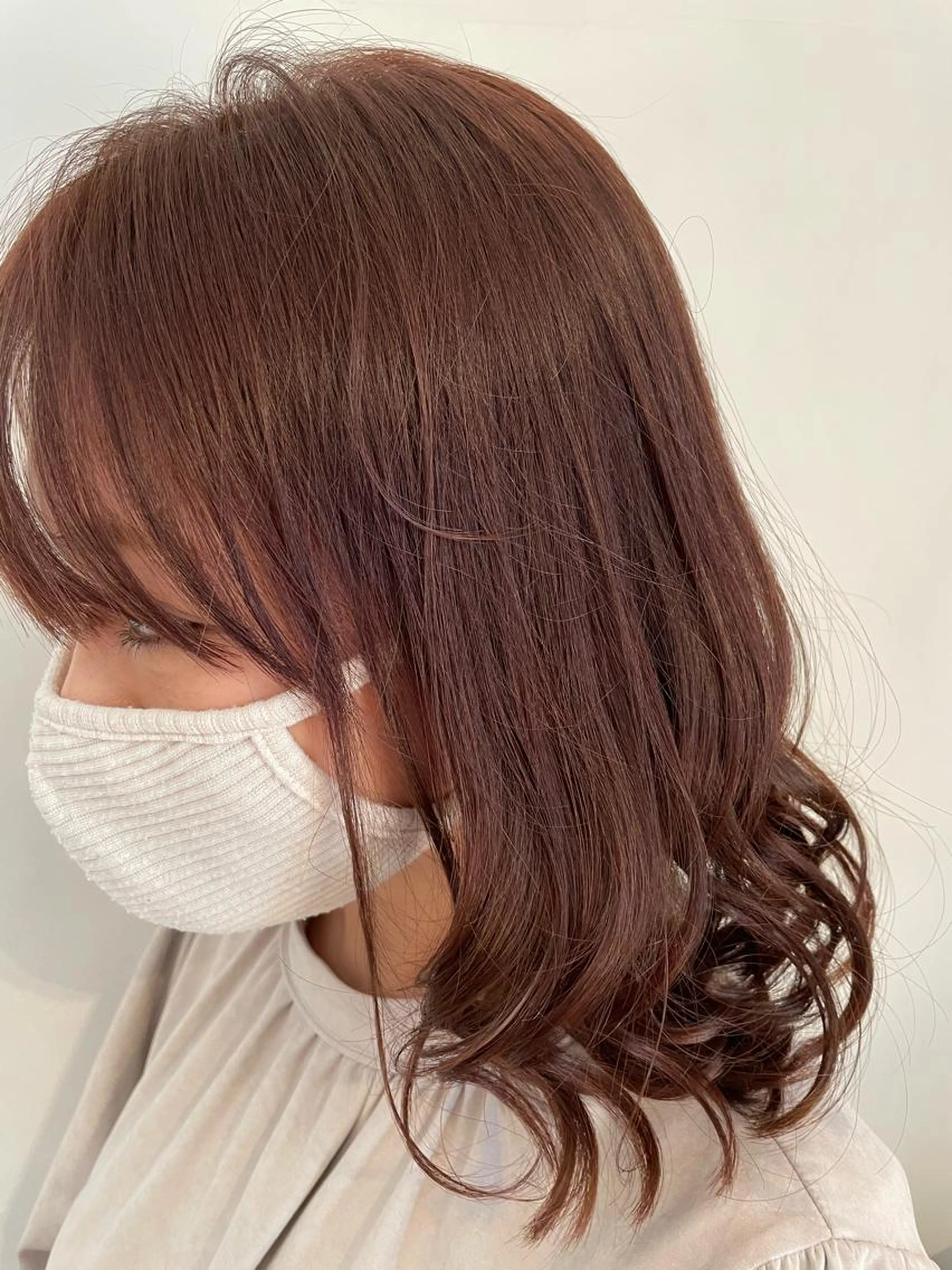 【平日限定】ご新規様特別割引🔸カット➕オーガニックヘアカラー🔸※ロング料金別の写真
