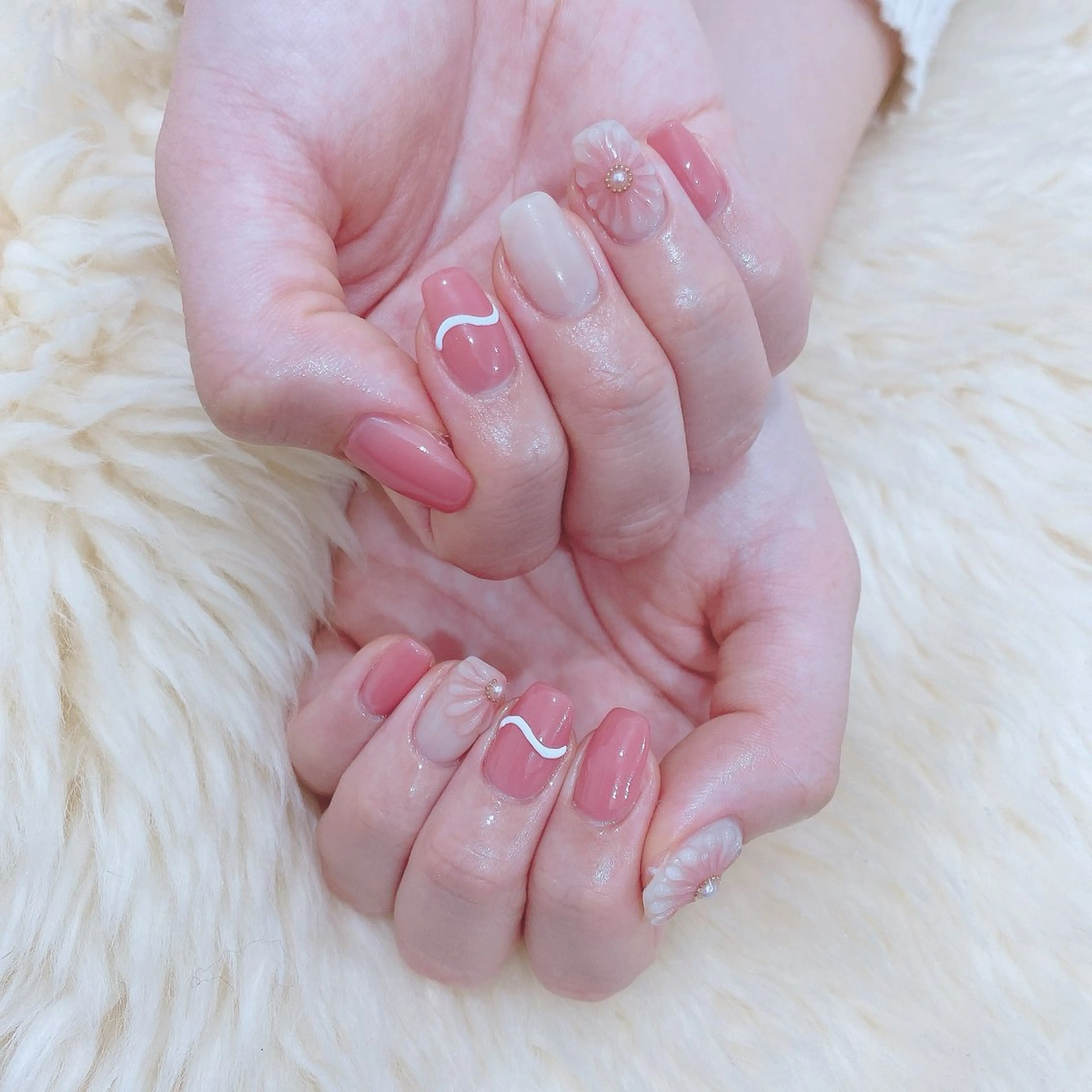 ネイル ハンドネイル SOL NAILのネイルデザイン