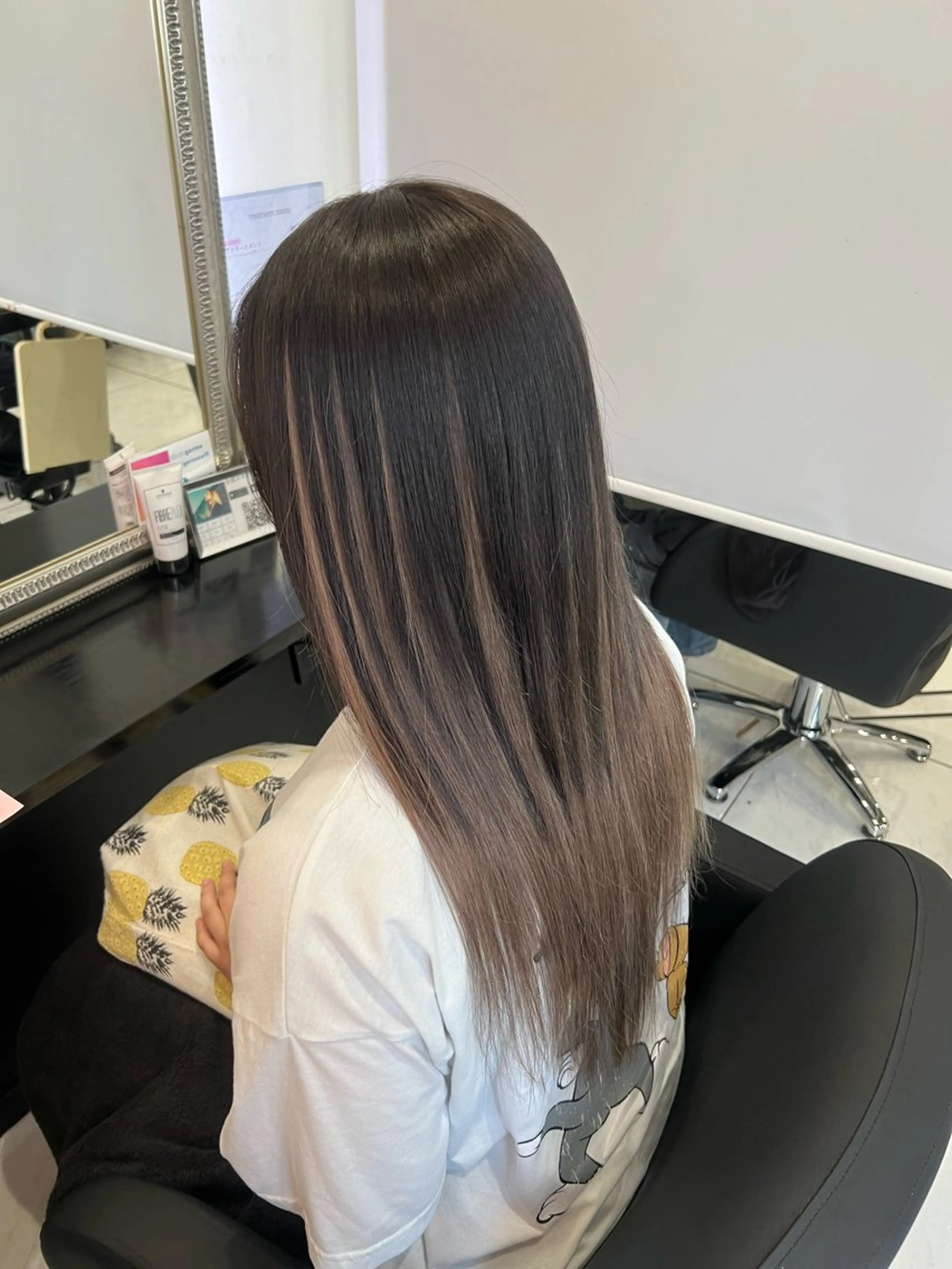 ロング プルエクステ エクステ エクステ YUDU🍊 germe/ジェルムのヘアスタイル