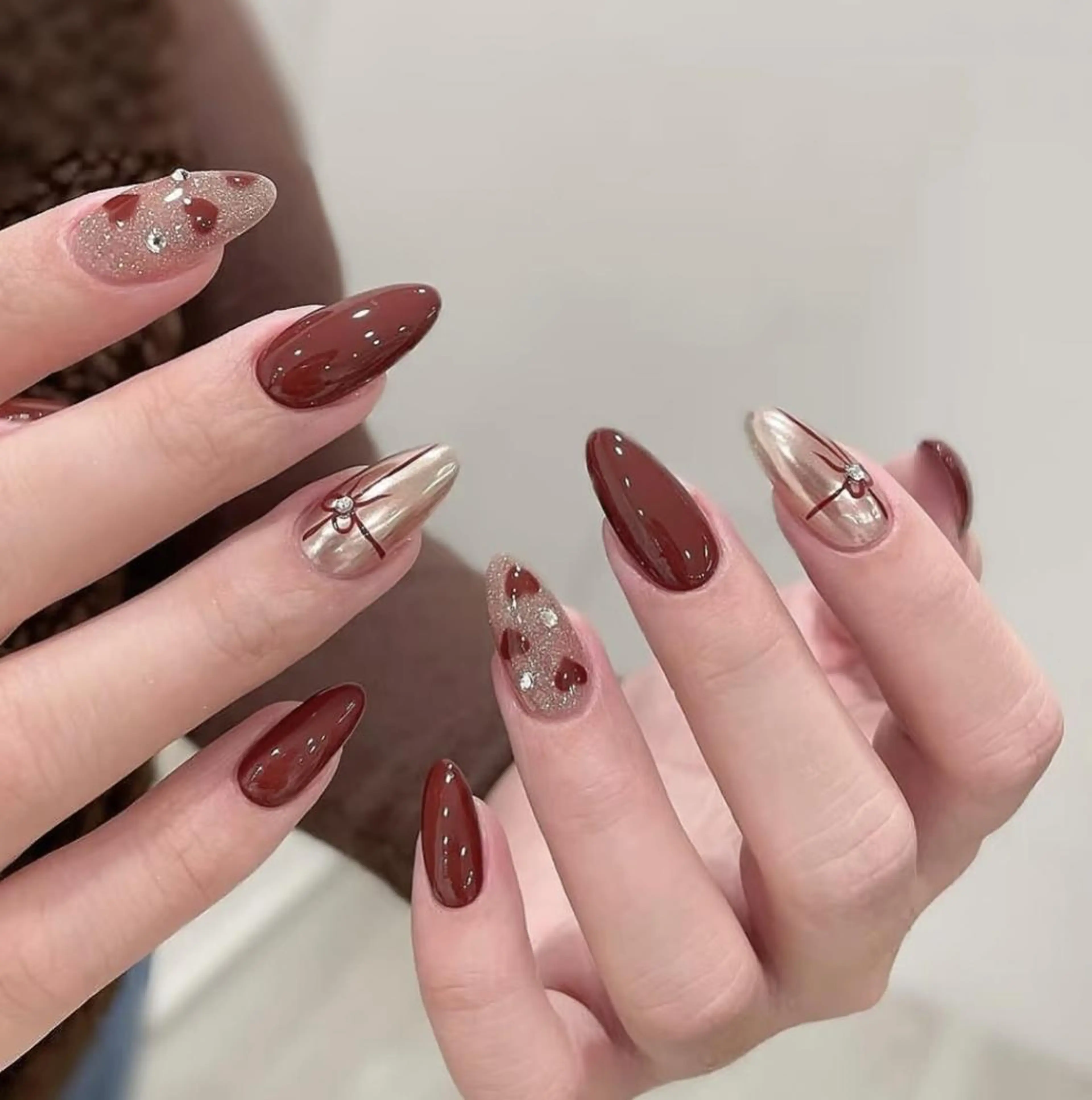 ネイル ハンドネイル エリ🫧 nail池袋東口のネイルデザイン