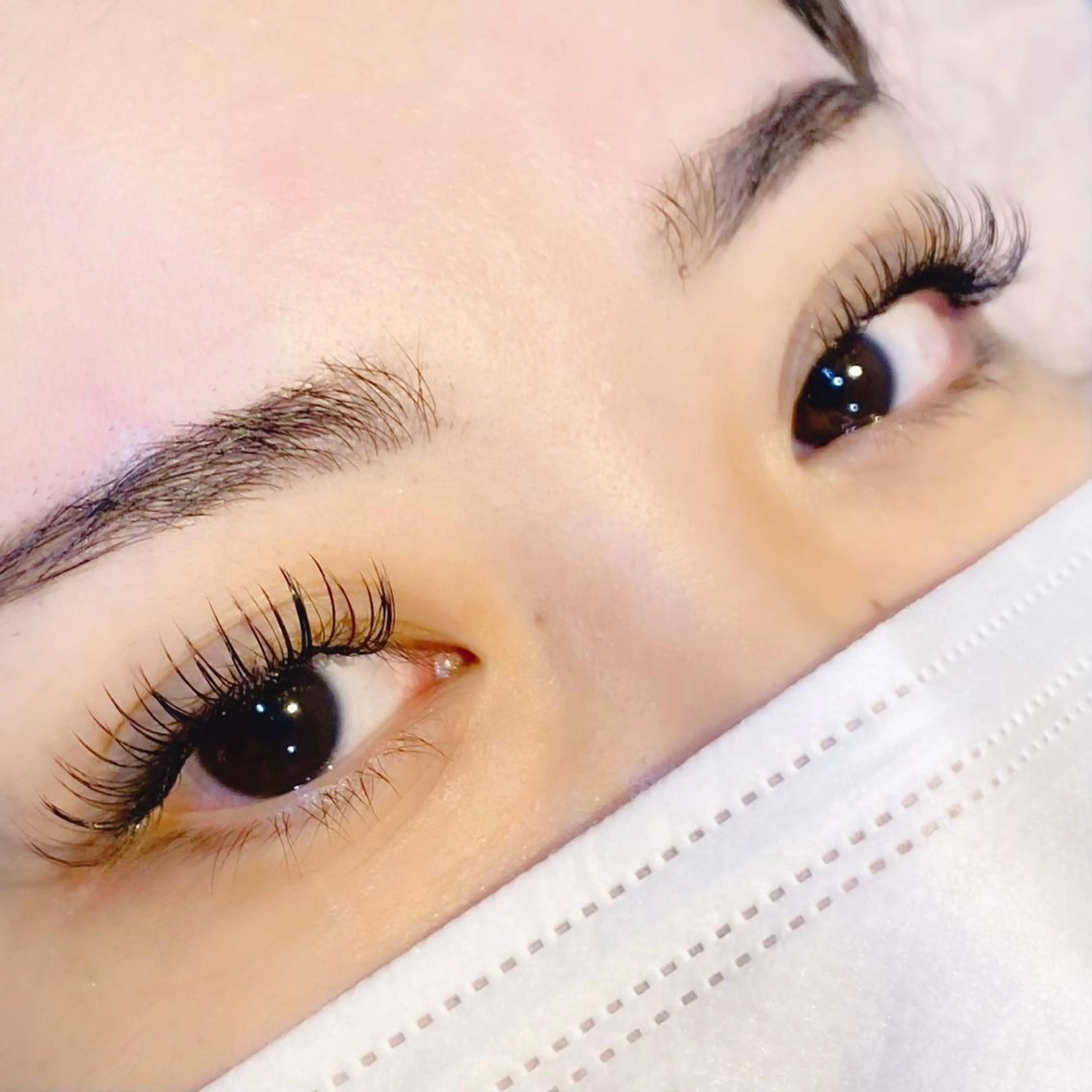 マツエク・マツパ フラットラッシュ Bianca 長津田店　長牛の眉毛・アイブロウイメージ