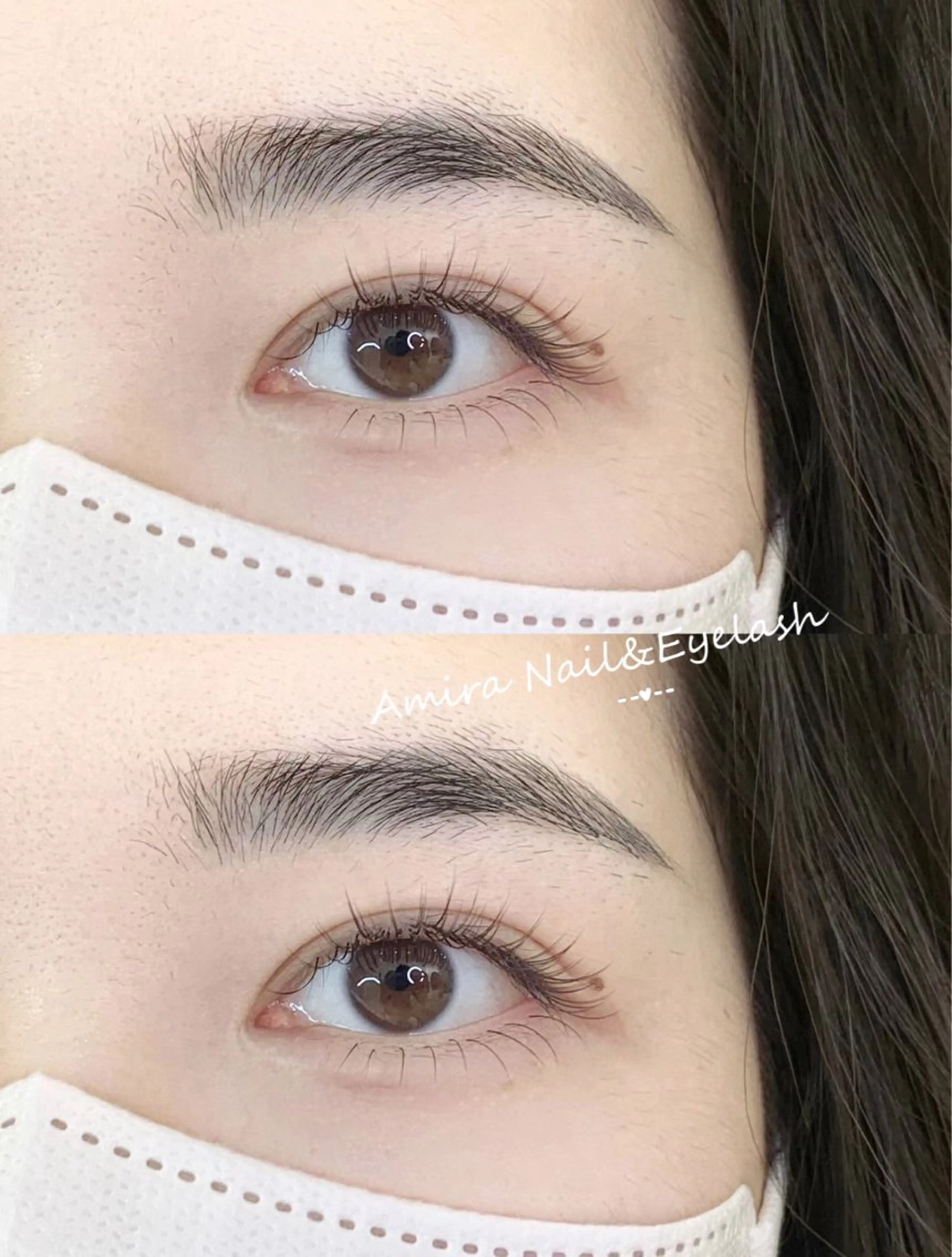 マツエク・マツパ マツエク Amira アイラッシュのマツエク・マツパデザイン