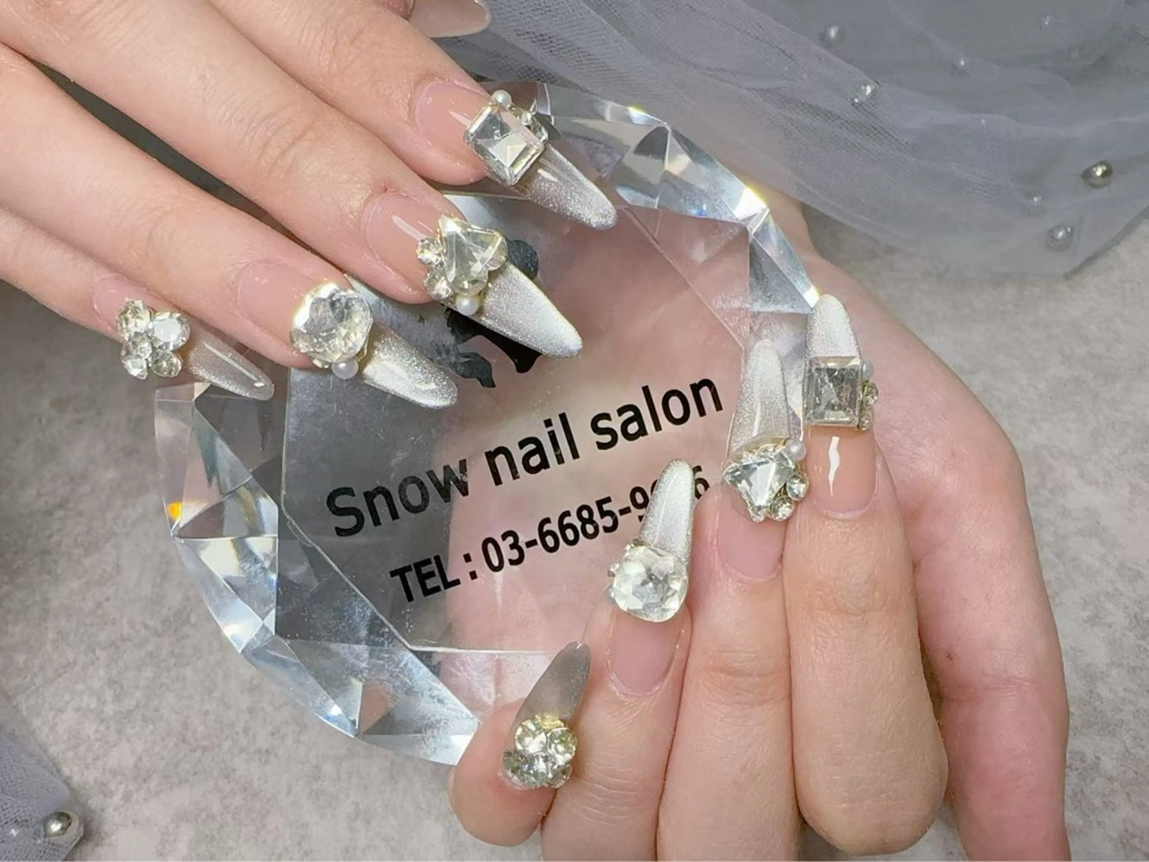 ネイル ハンドネイル snow nail salonのネイルデザイン