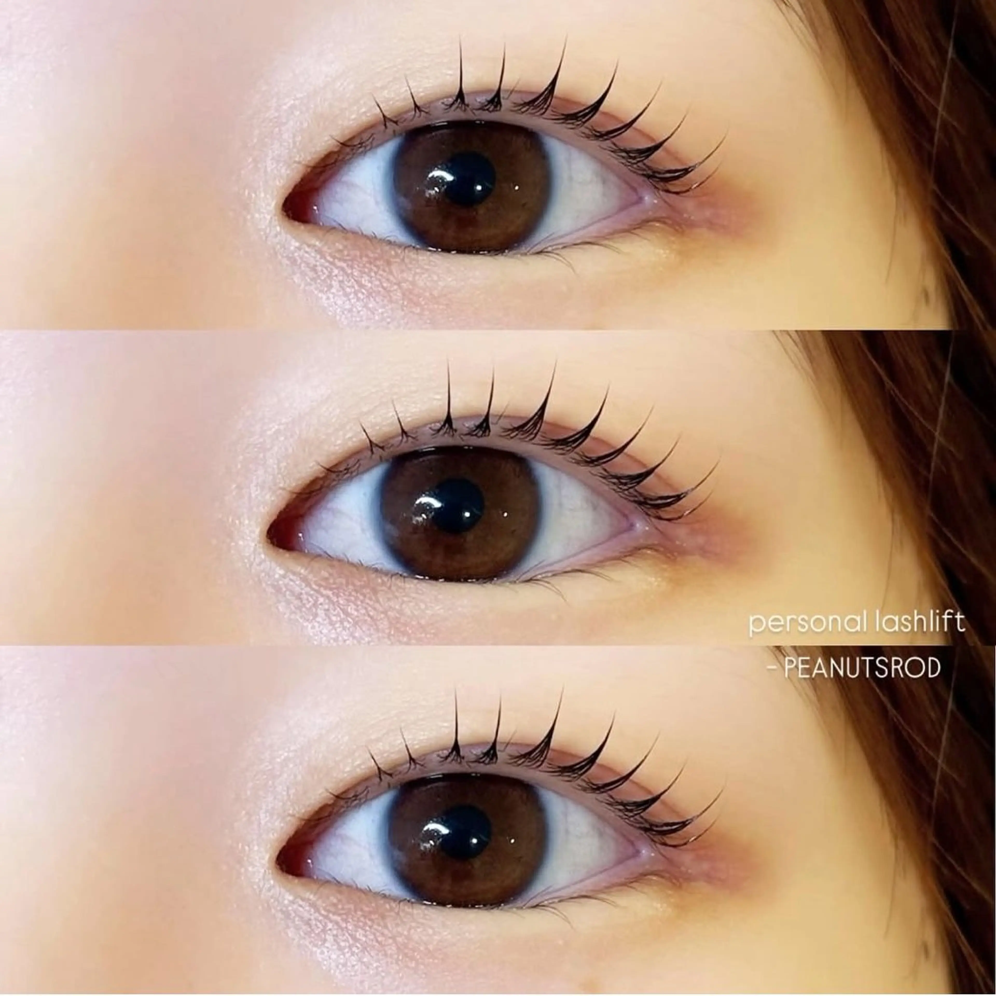 【ミニモ限定】パリジェンヌラッシュリフト/まつげパーマ（TR込み）の写真