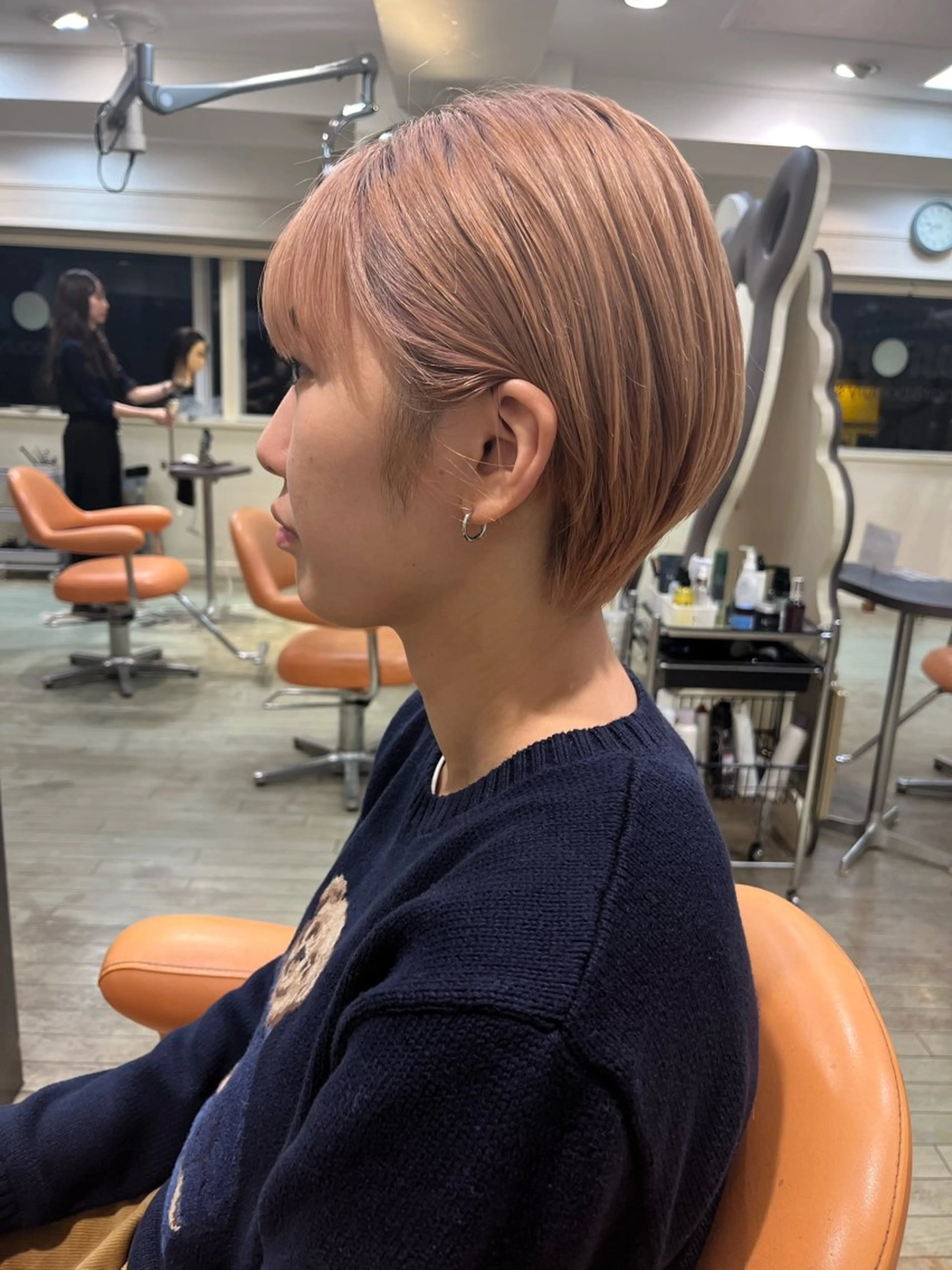 ショート ボブ/透明感カラー /大宮/たぐち🥣のヘアスタイル