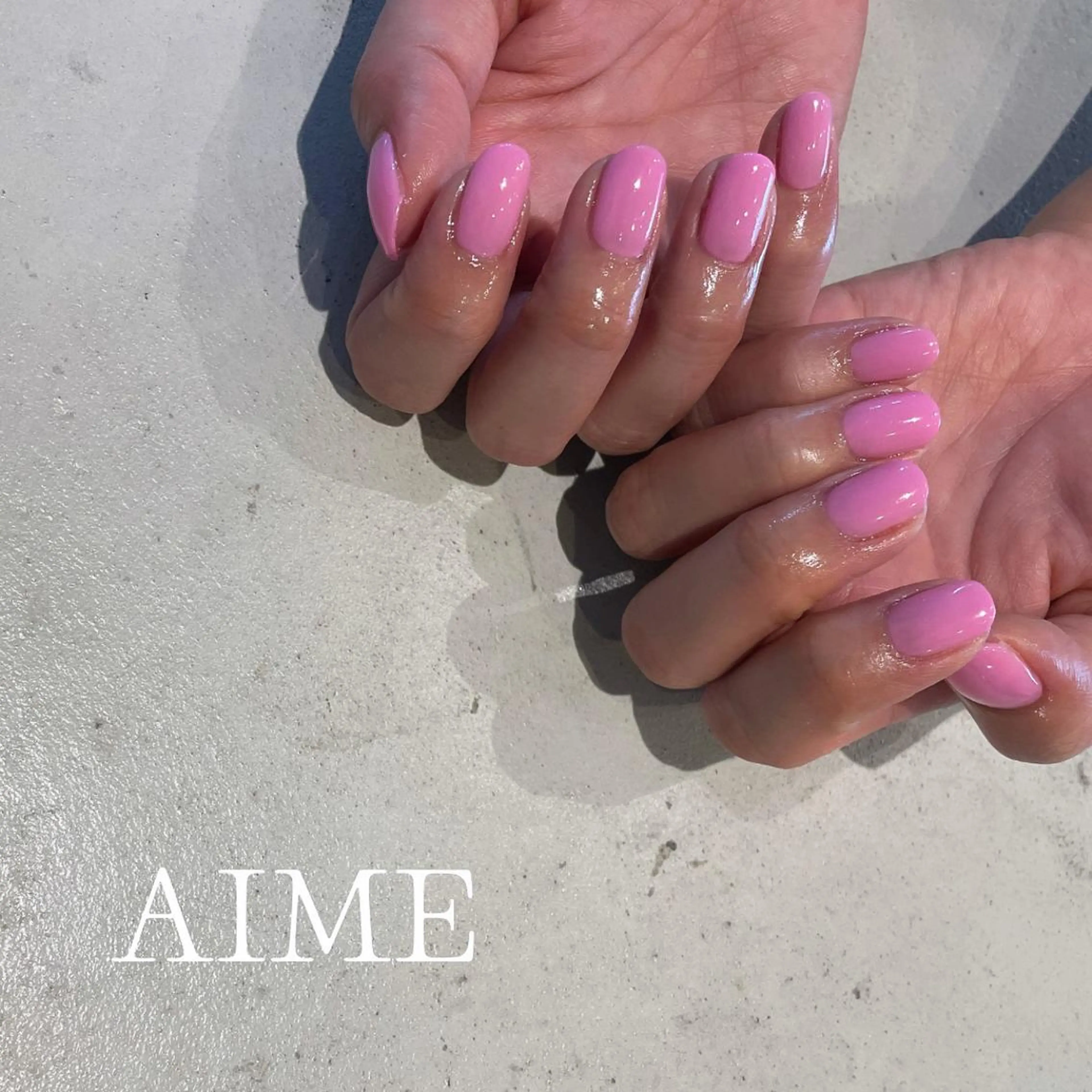 ネイル ハンドネイル AIME （momo）のネイルデザイン