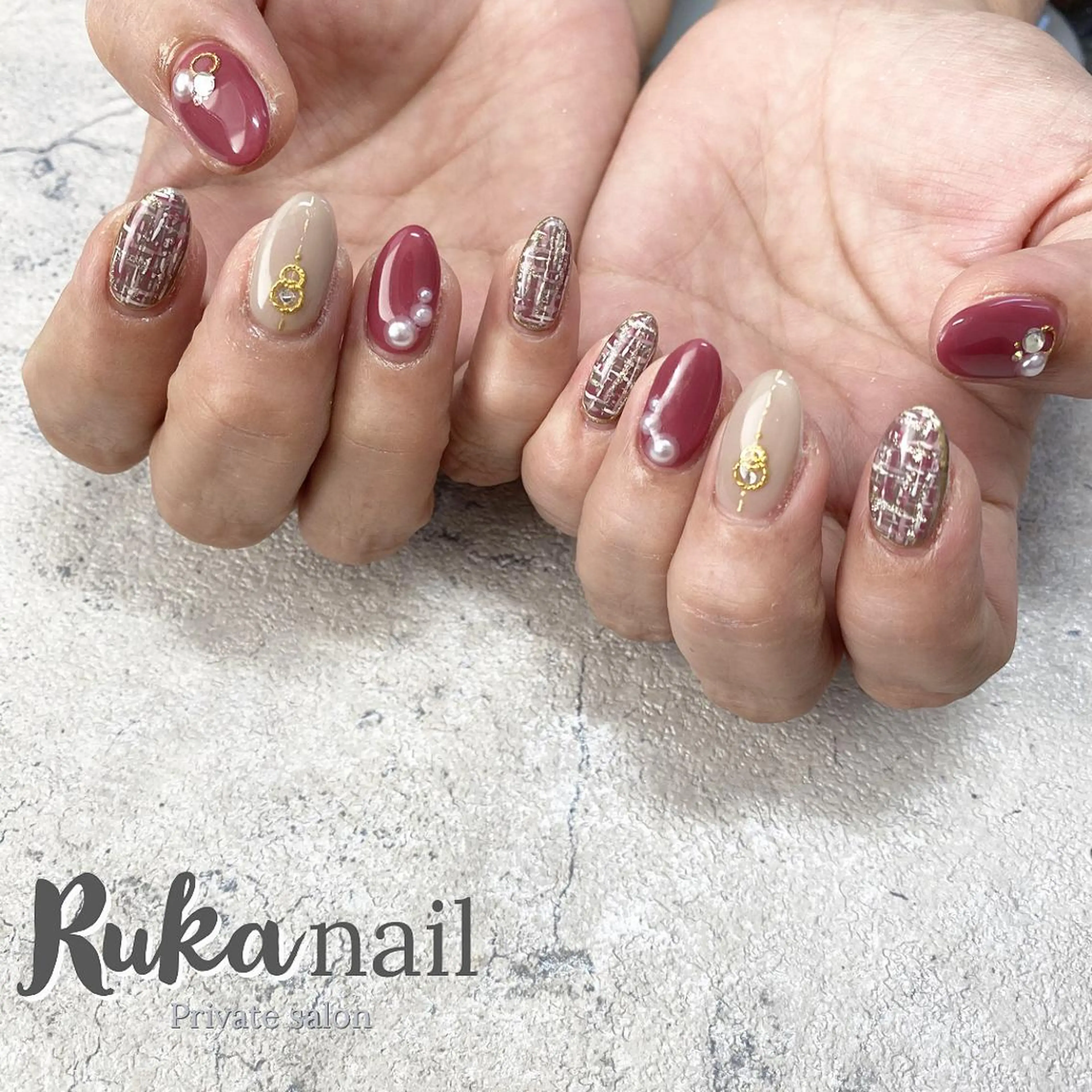 ネイル Ruka nail 【ルカ ネイル】のネイルデザイン