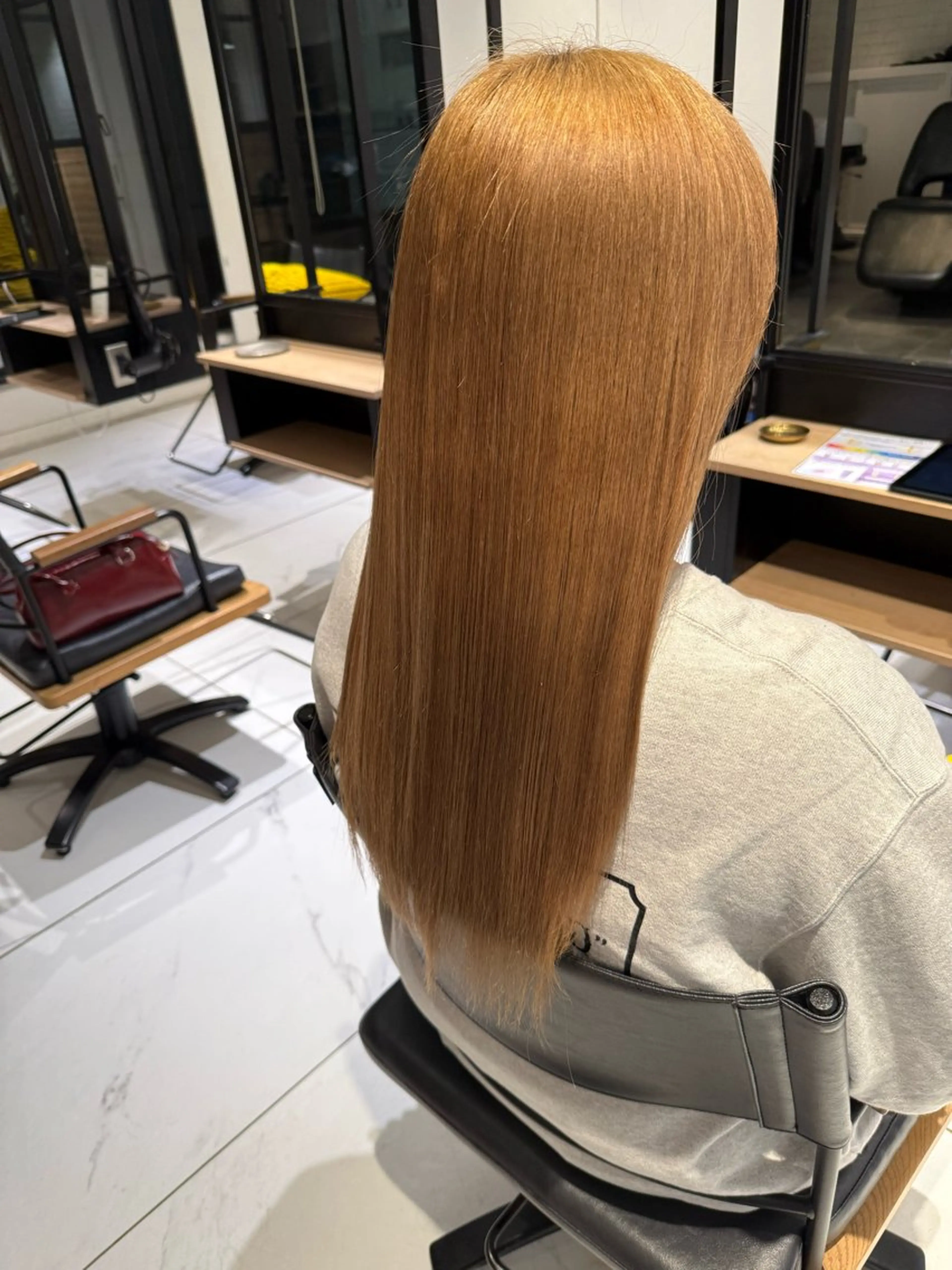 ロング 銀座【全店リピート 率No1🥇】トグチのヘアスタイル