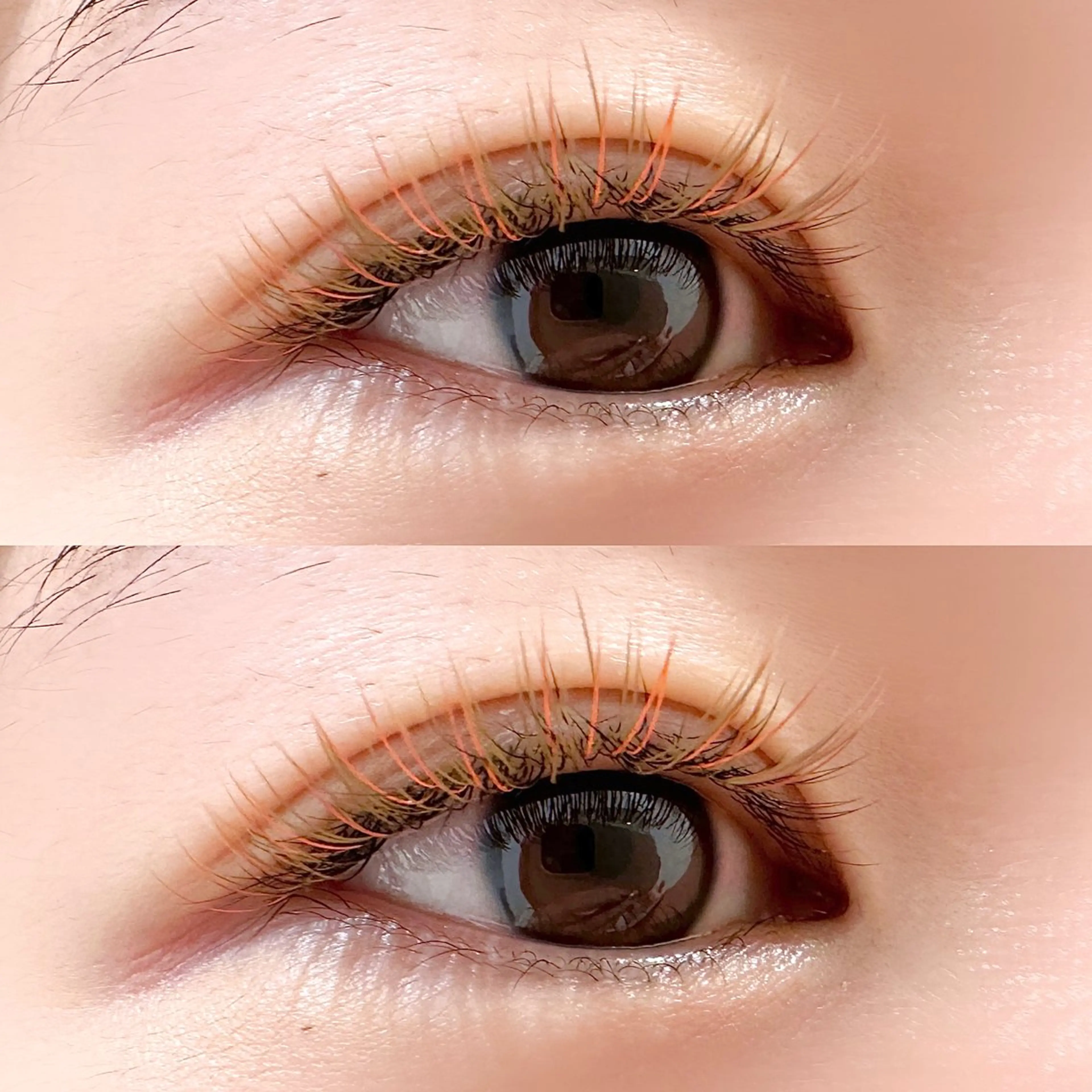 マツエク・マツパ カラーマツエク フラットラッシュ マツエク . mihoのマツエク・マツパデザイン