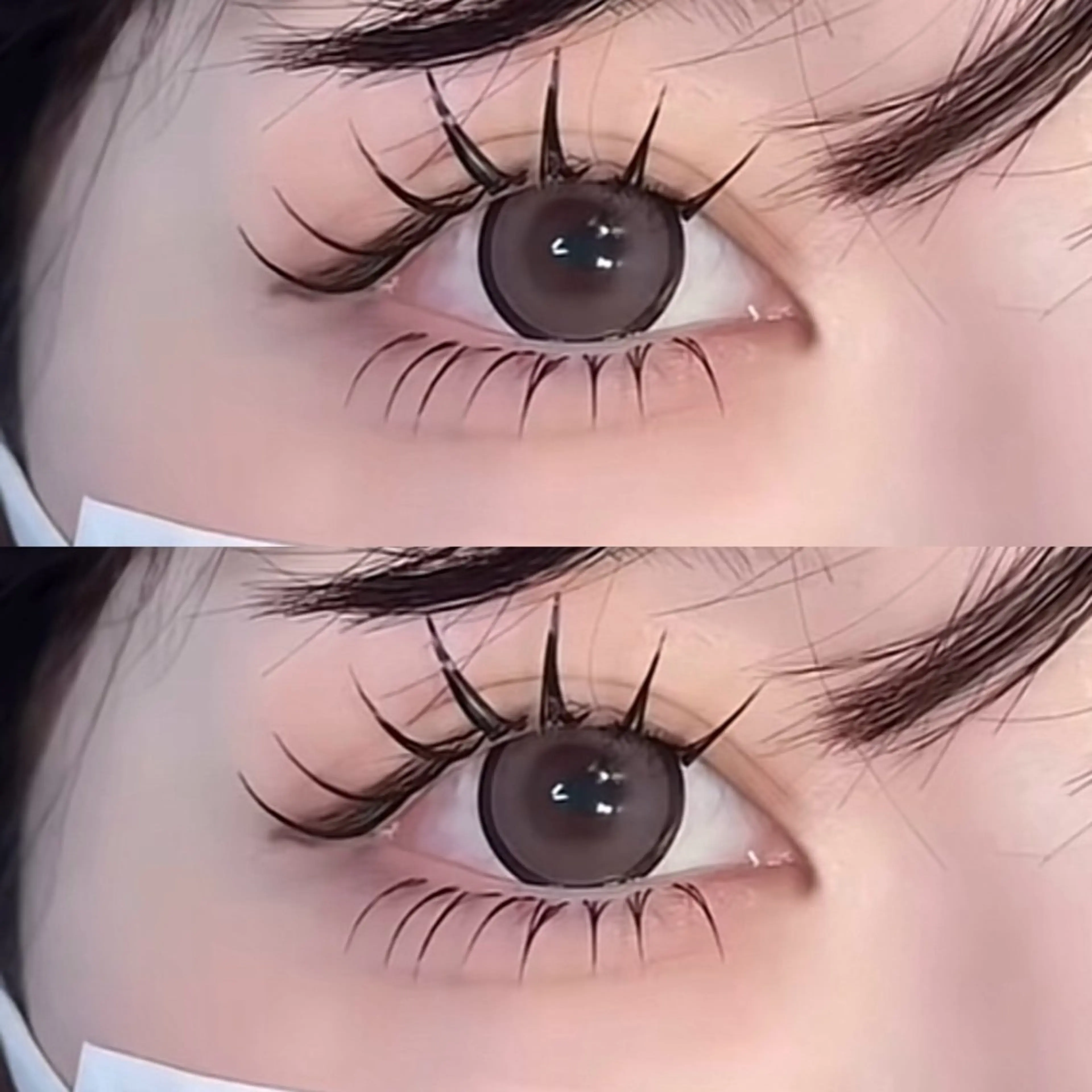 マツエク・マツパ Cカール マツエク ♥️Ji Ji♥️のマツエク・マツパデザイン