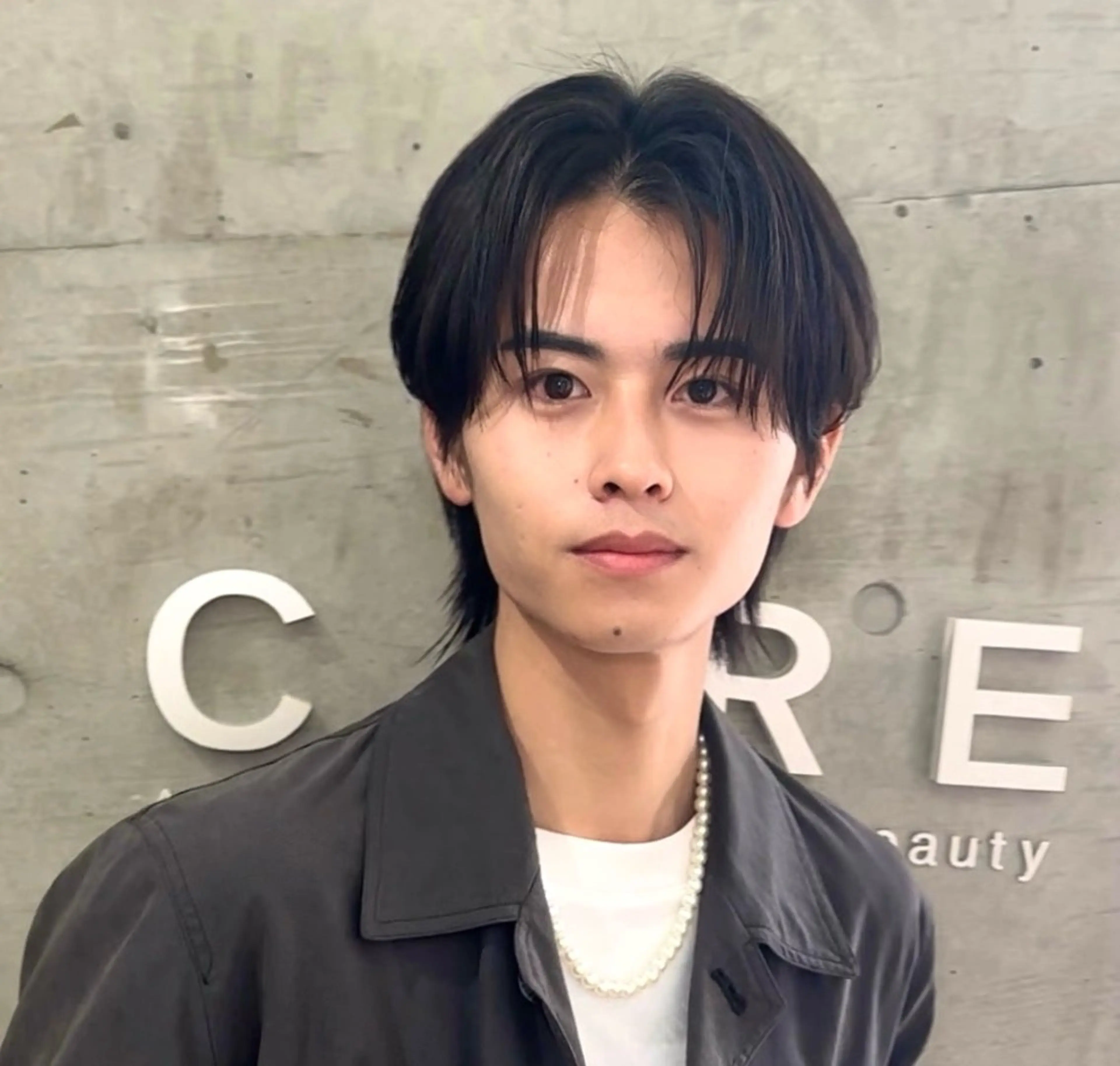 メンズ 梅田メンズカット 縮毛矯正中尾のヘアスタイル