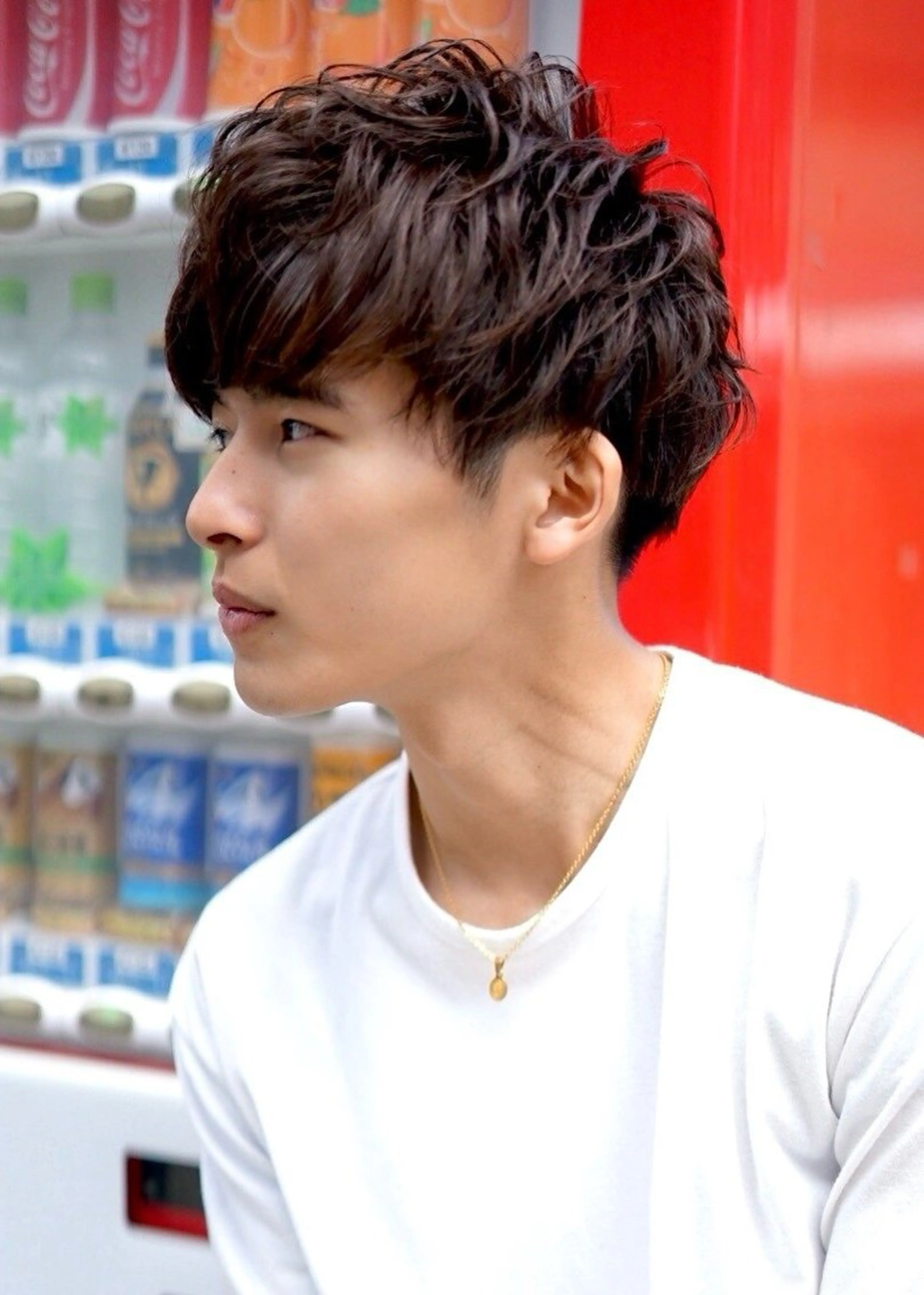 メンズ レイヤーカット特化 💜SARIのヘアスタイル