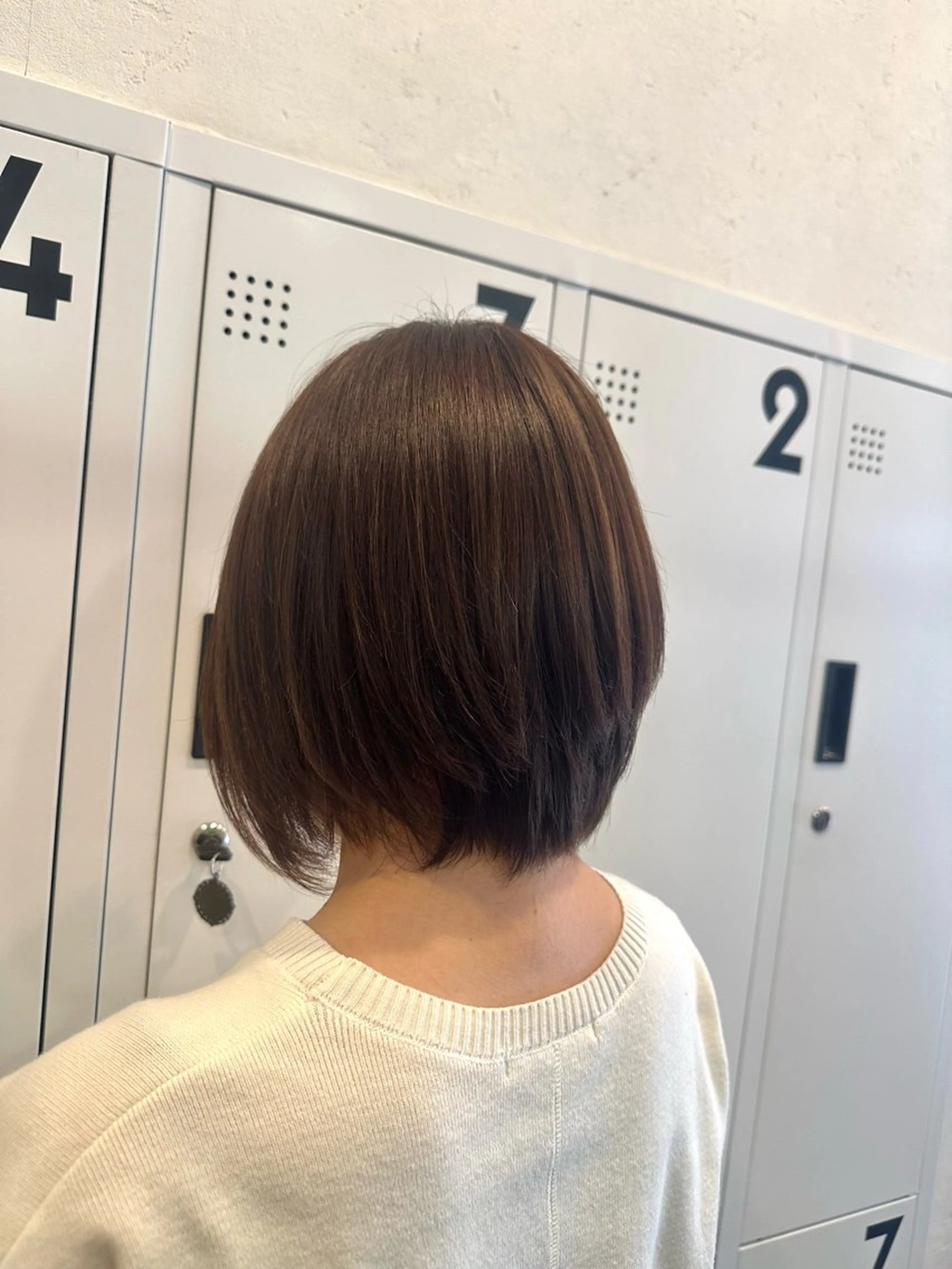 カラー ベージュカラー kana🌻 /attraのヘアスタイル