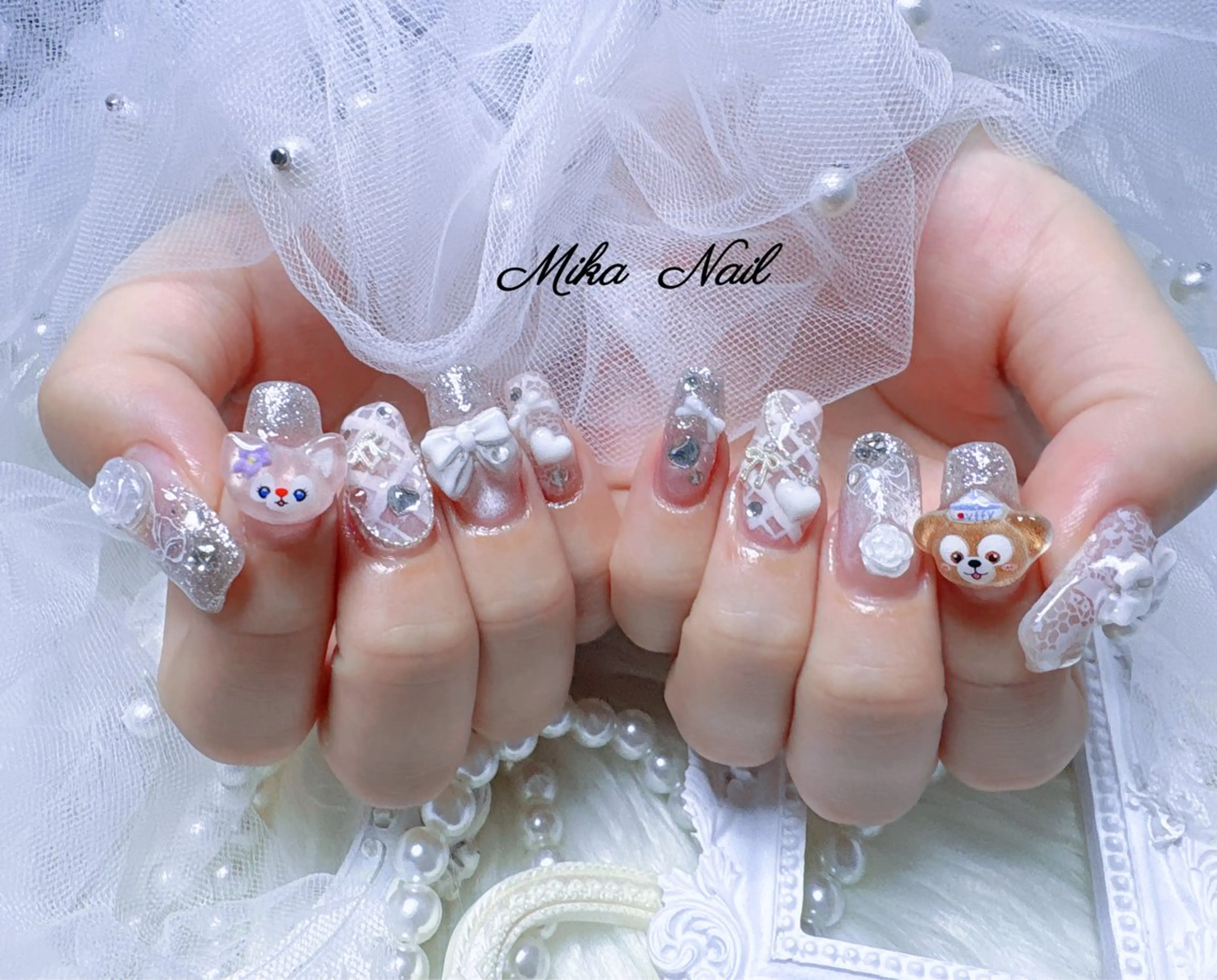 ネイル Mika Nailのネイルデザイン