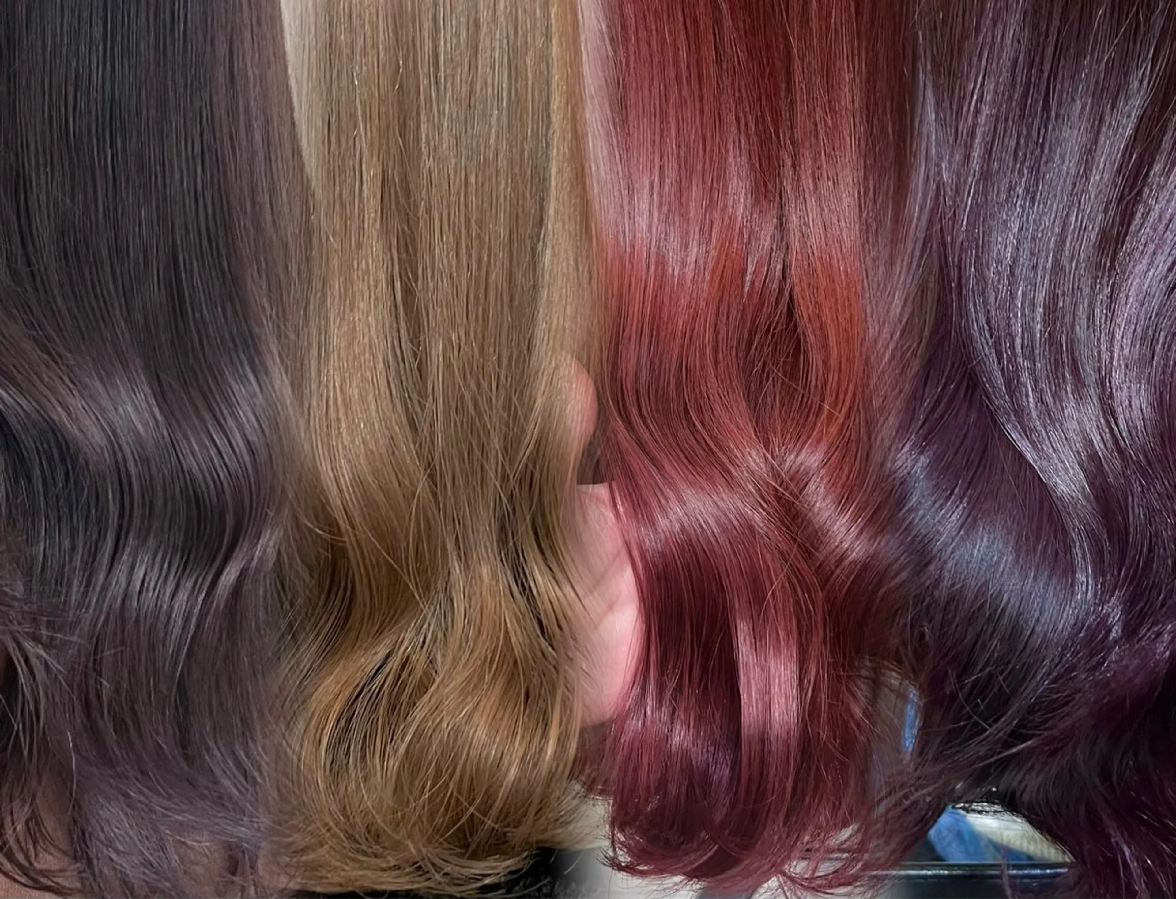 カラー ヘアカラー トリートメント 💕韓国艶出しヘア /HARUKAのヘアスタイル