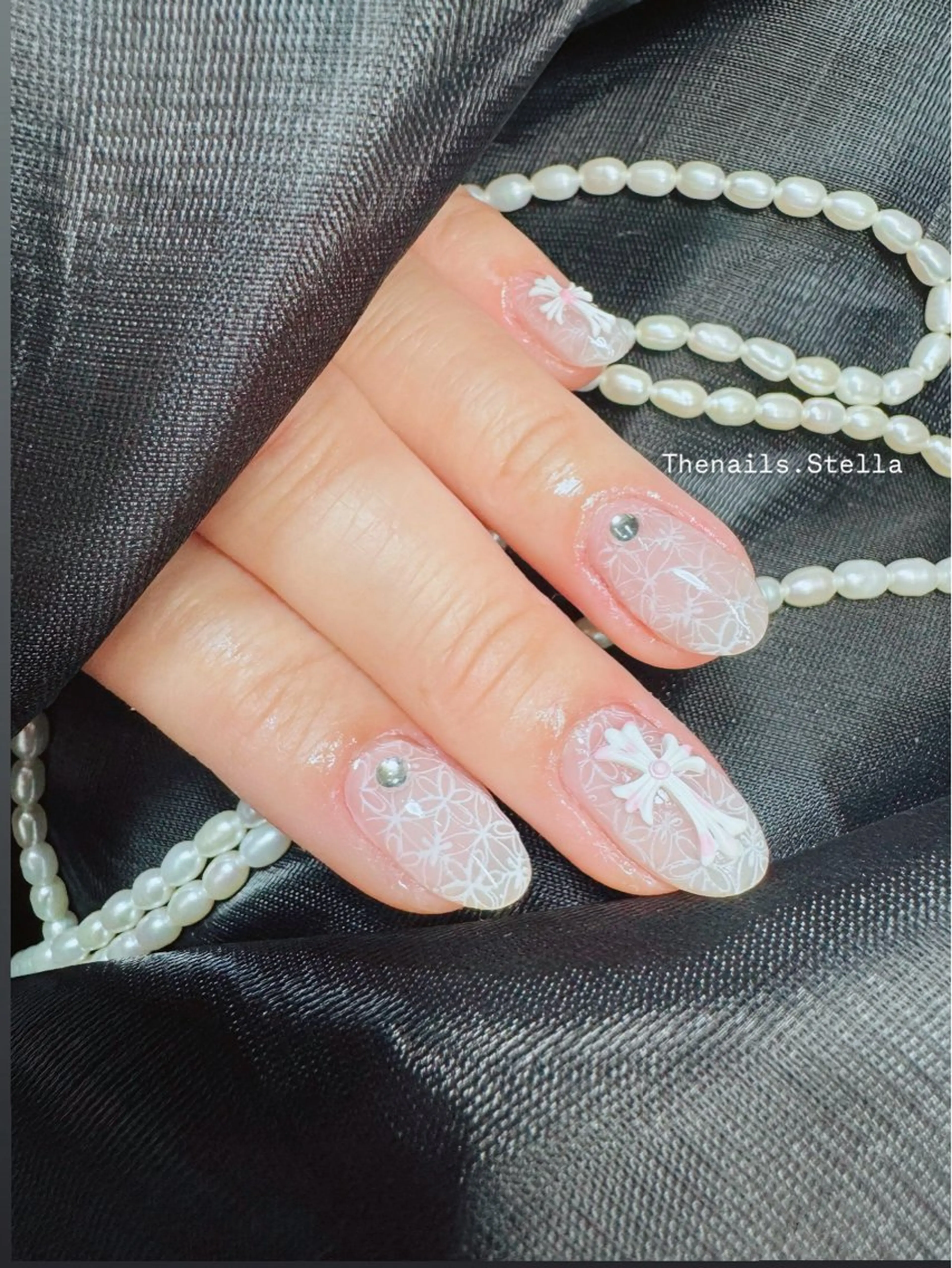 ネイル Thenail1990所属・TheNails Stellaのネイルデザイン