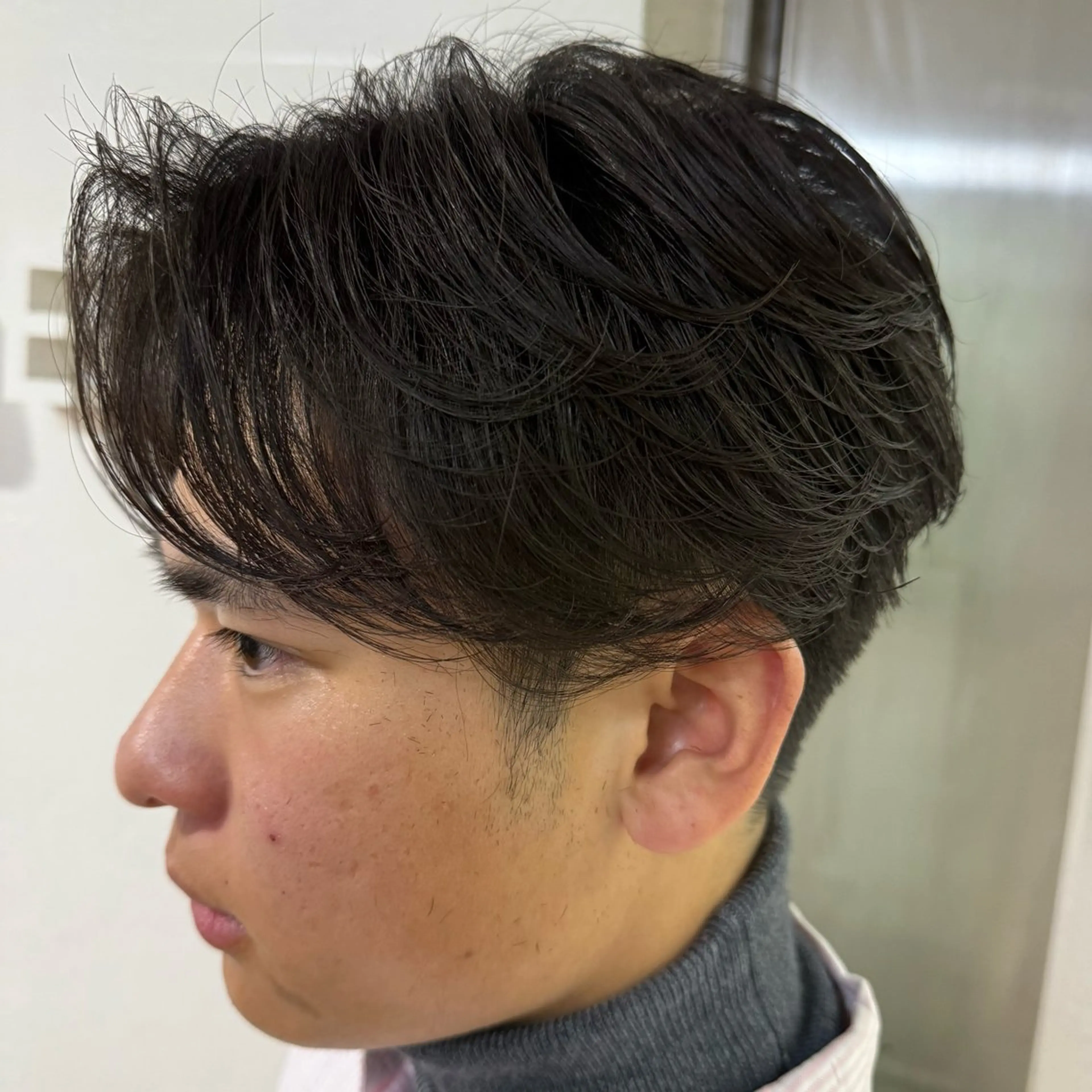 パーマ メンズ メンズデザイナー/ 尾上数馬/桂駅前1分のヘアスタイル