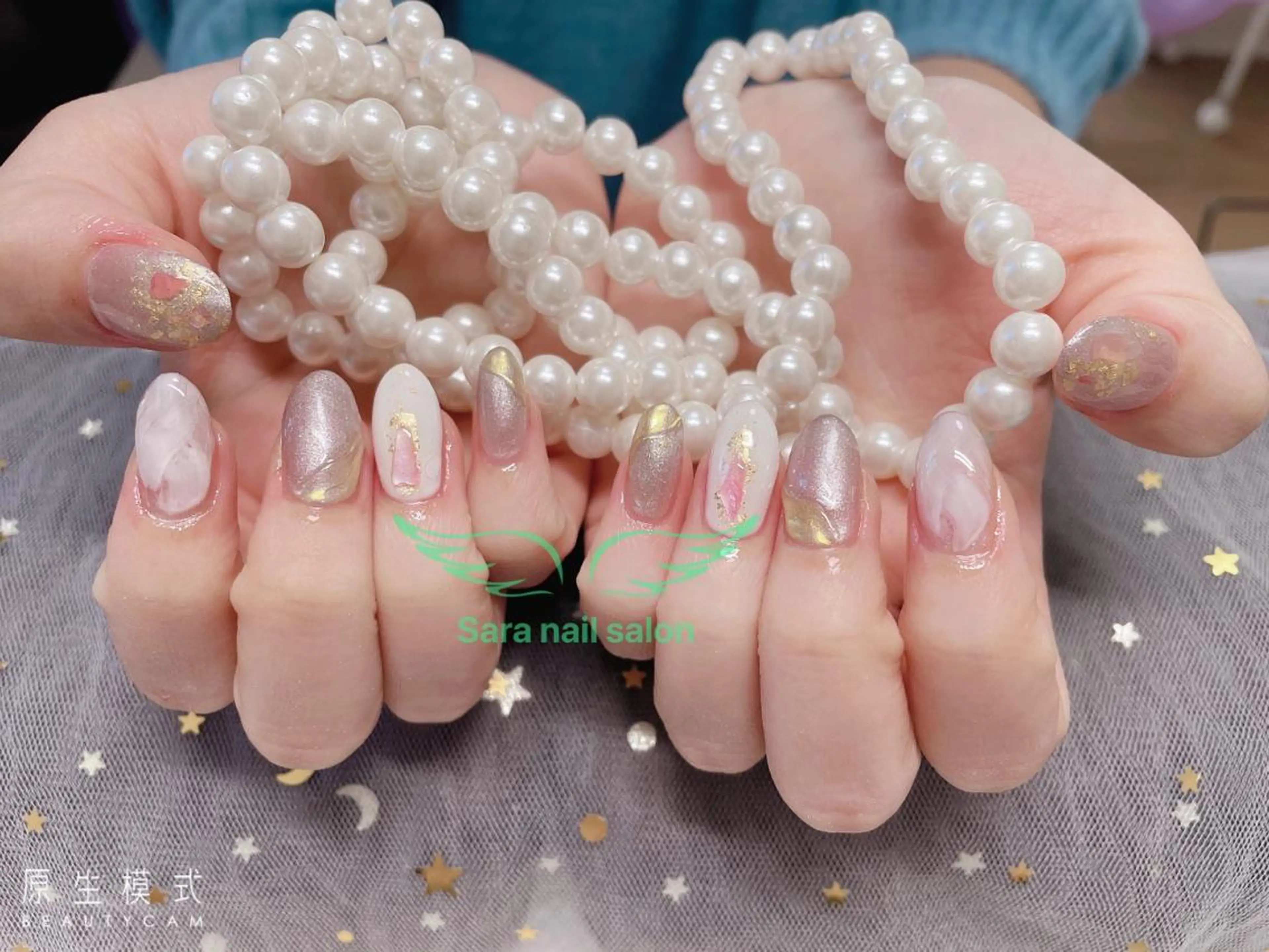 ネイル 小岩 Saraのネイルデザイン