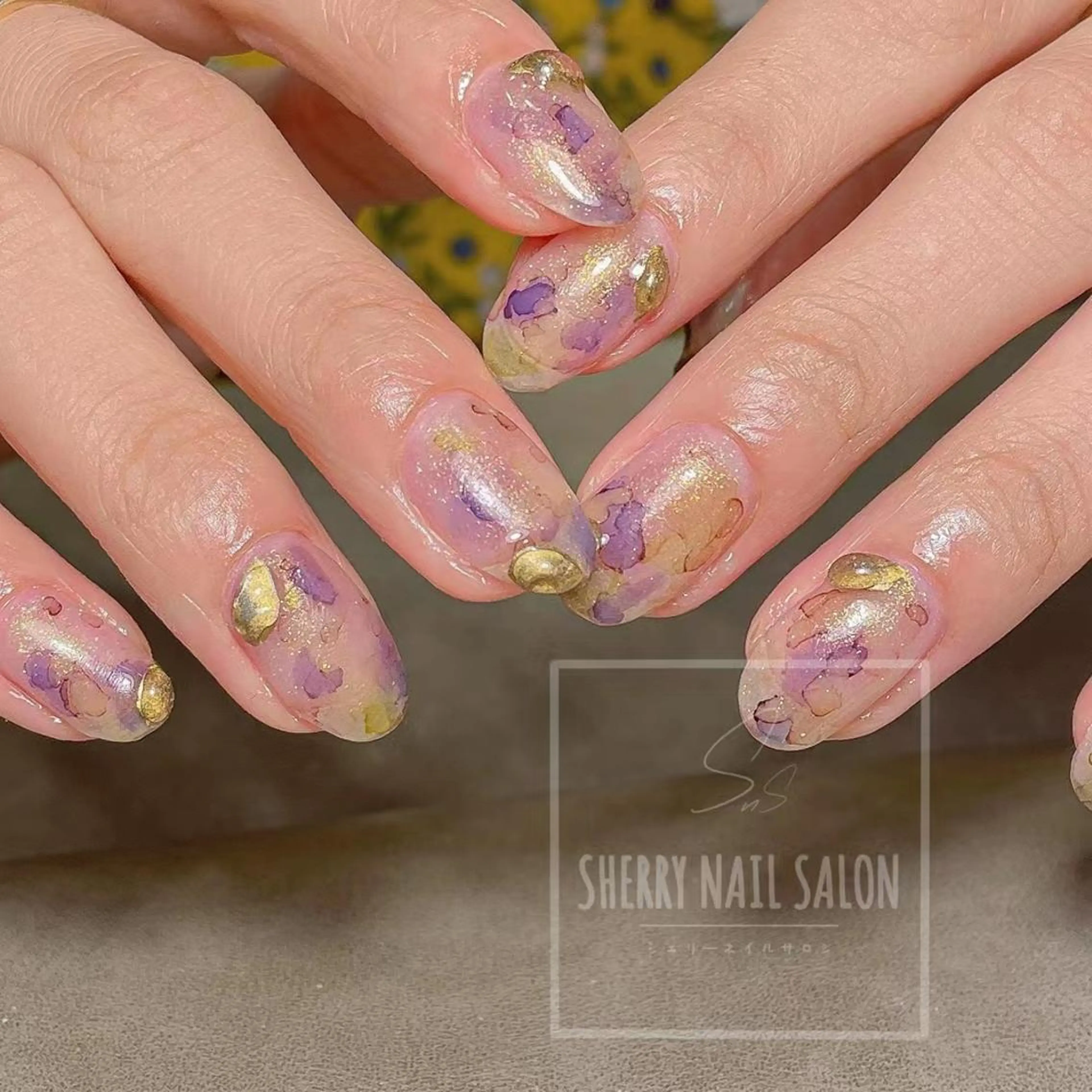 ネイル 萌 自宅ネイルサロンのネイルデザイン