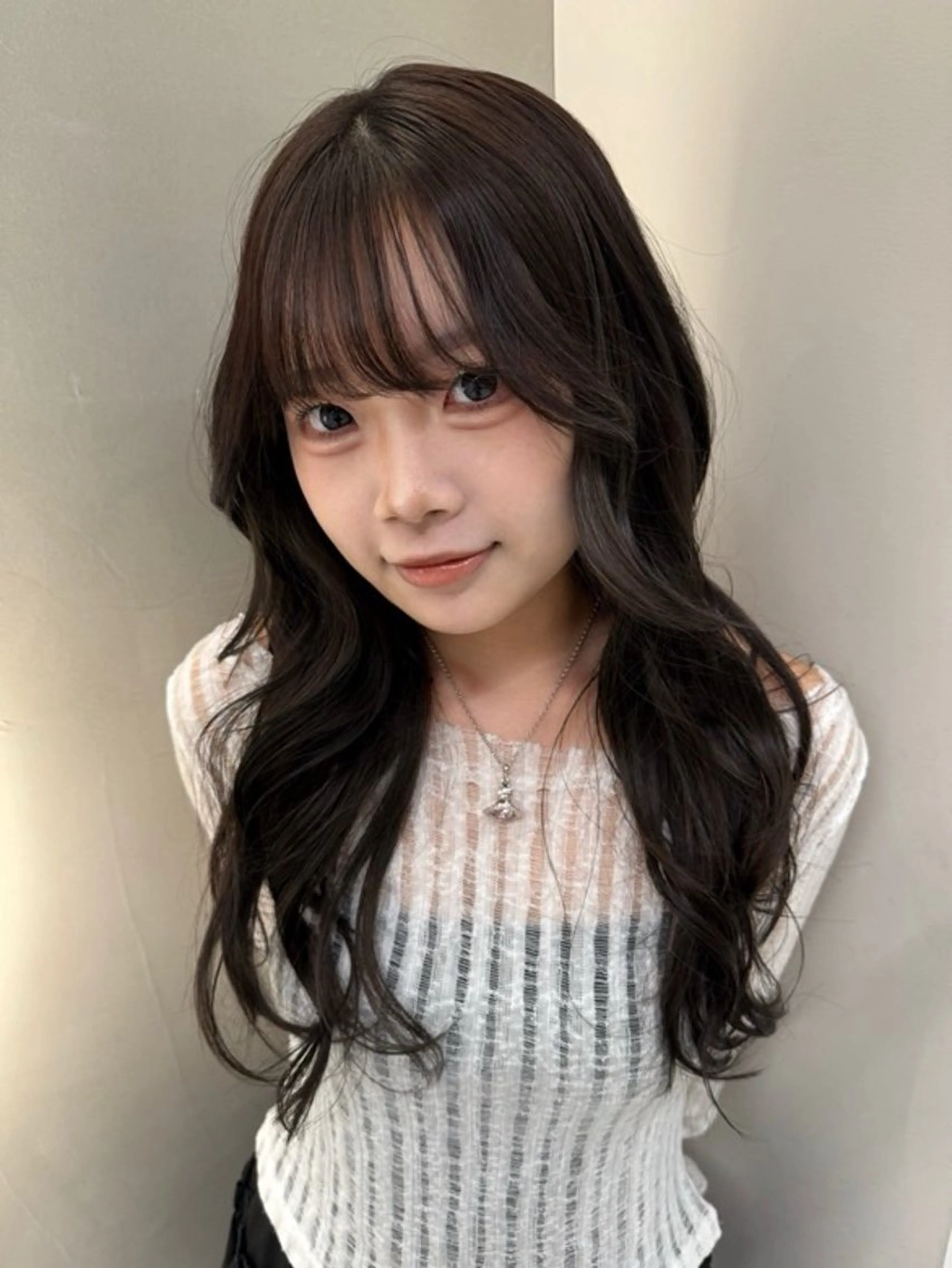 カラー URUMA❁⃘ SOL_NAGOYAのヘアスタイル