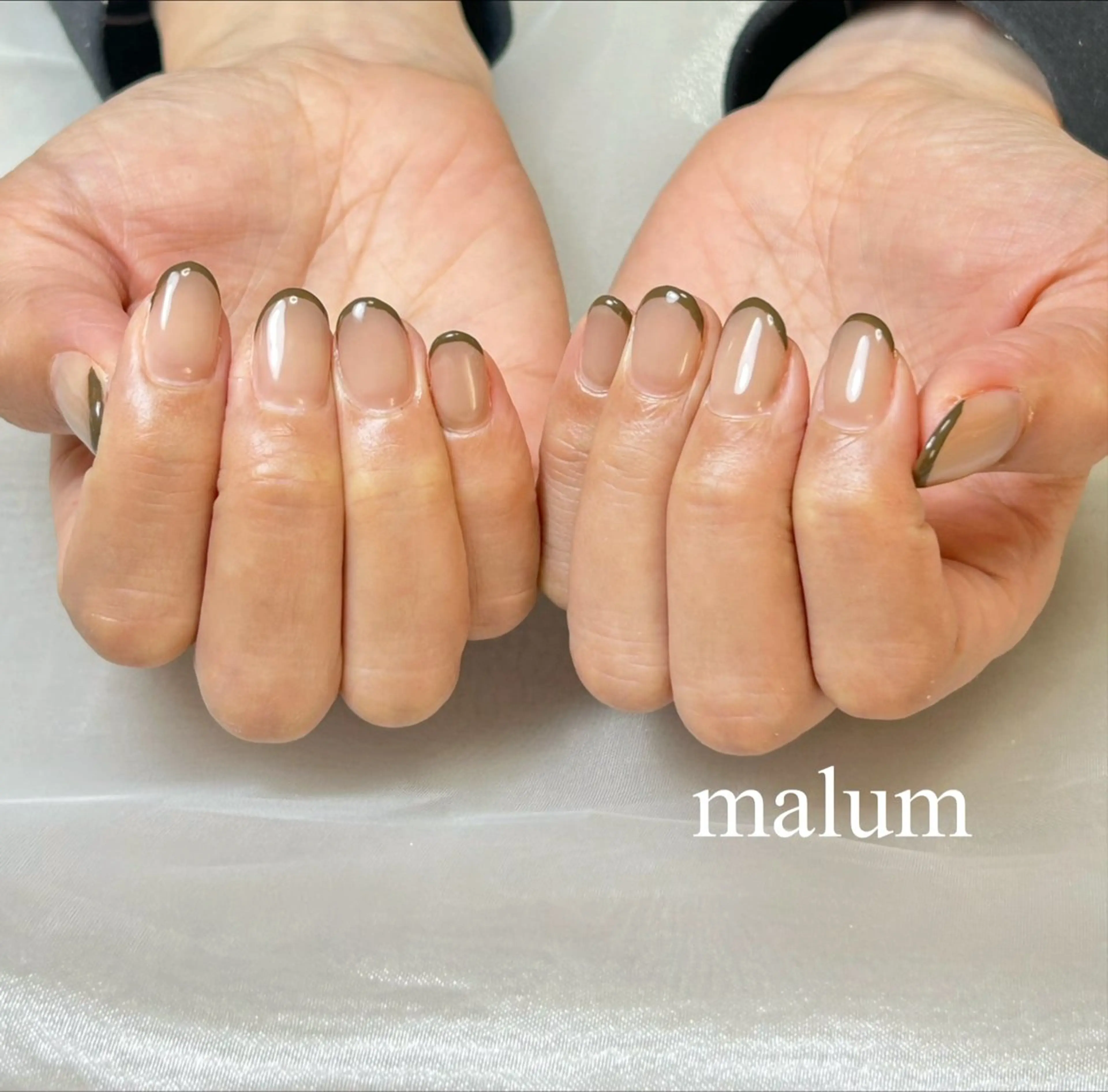 ネイル ハンドネイル malum nailのネイルデザイン