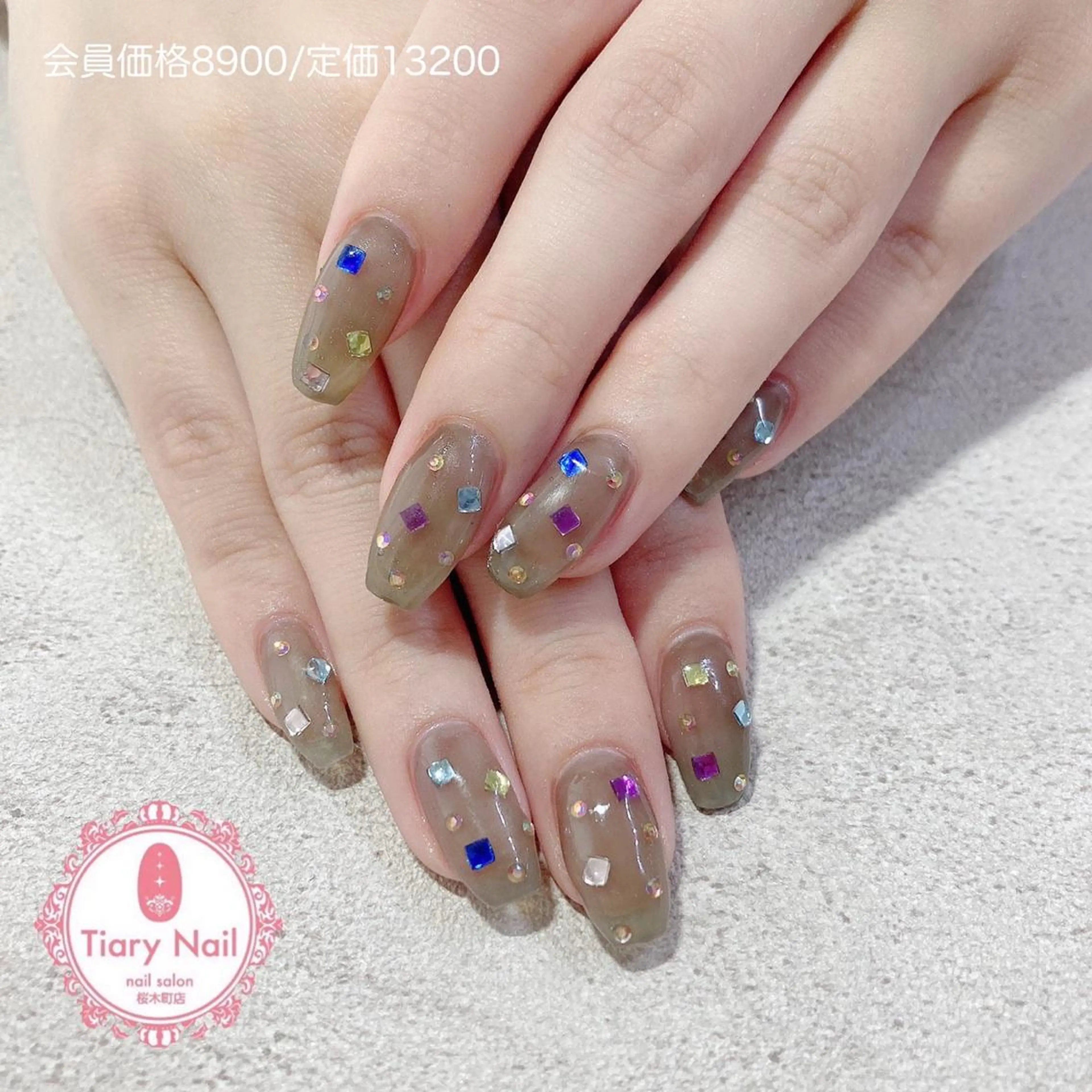ネイル TiaryNail まほのネイルデザイン