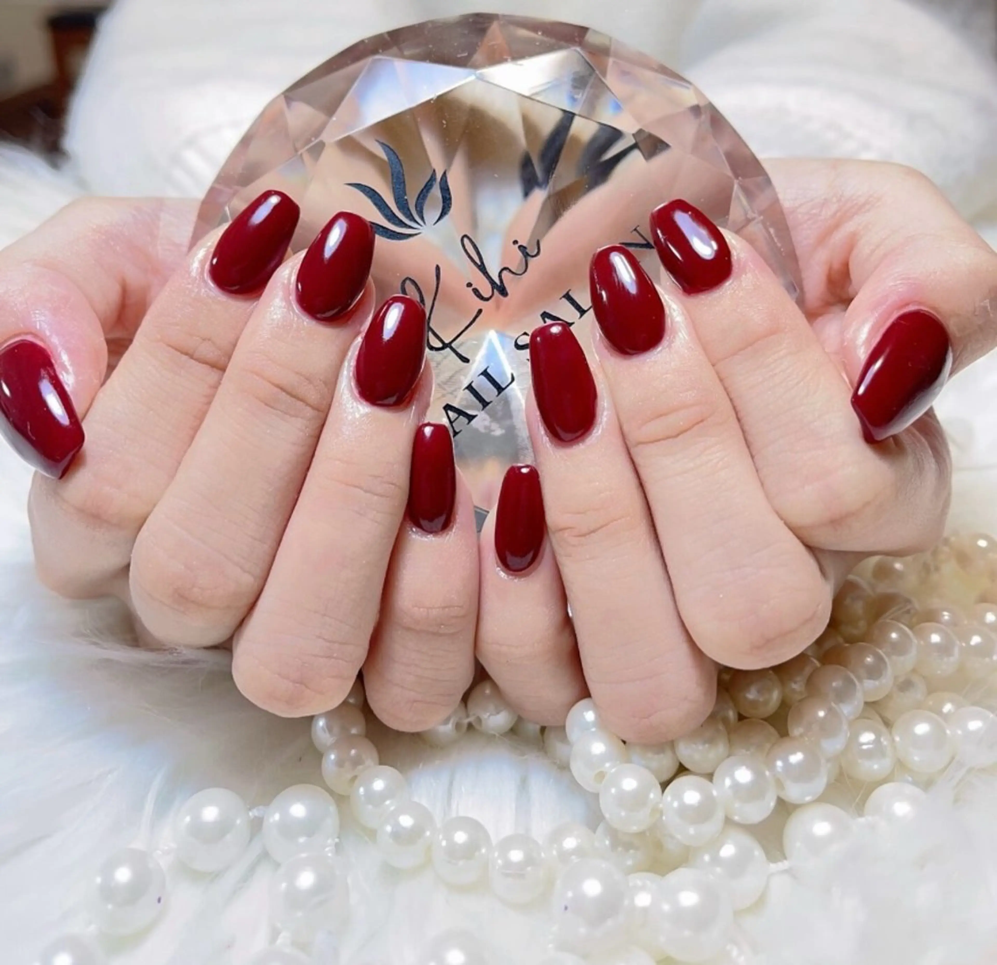 ネイル 林 Yunaのネイルデザイン