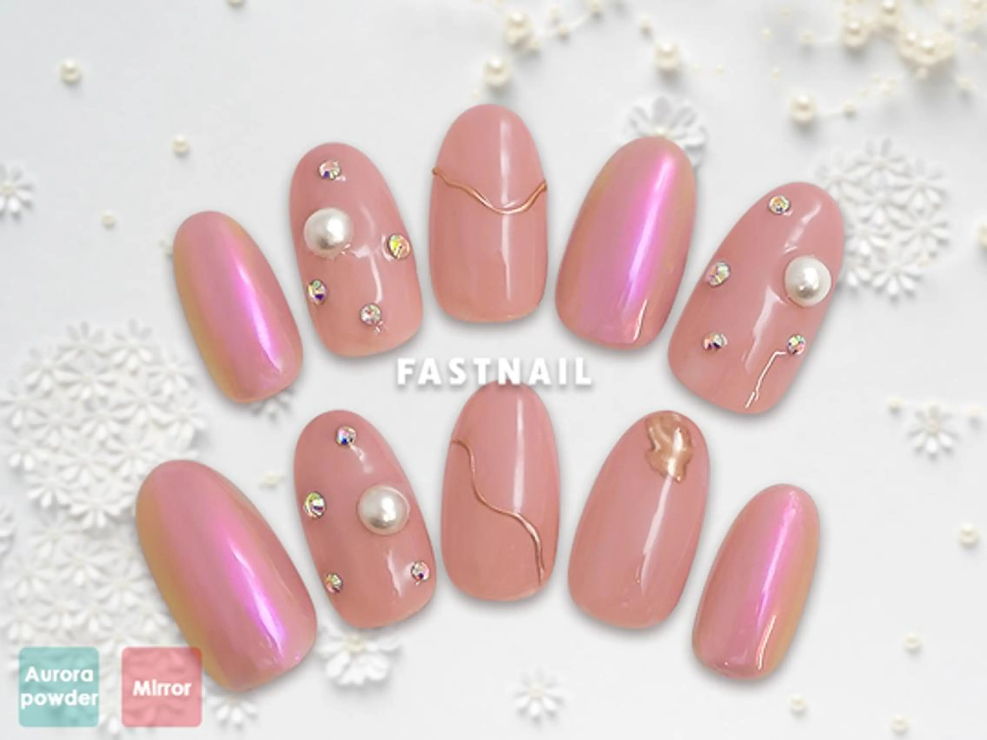 ネイル ファストネイル 八王子店のネイルデザイン