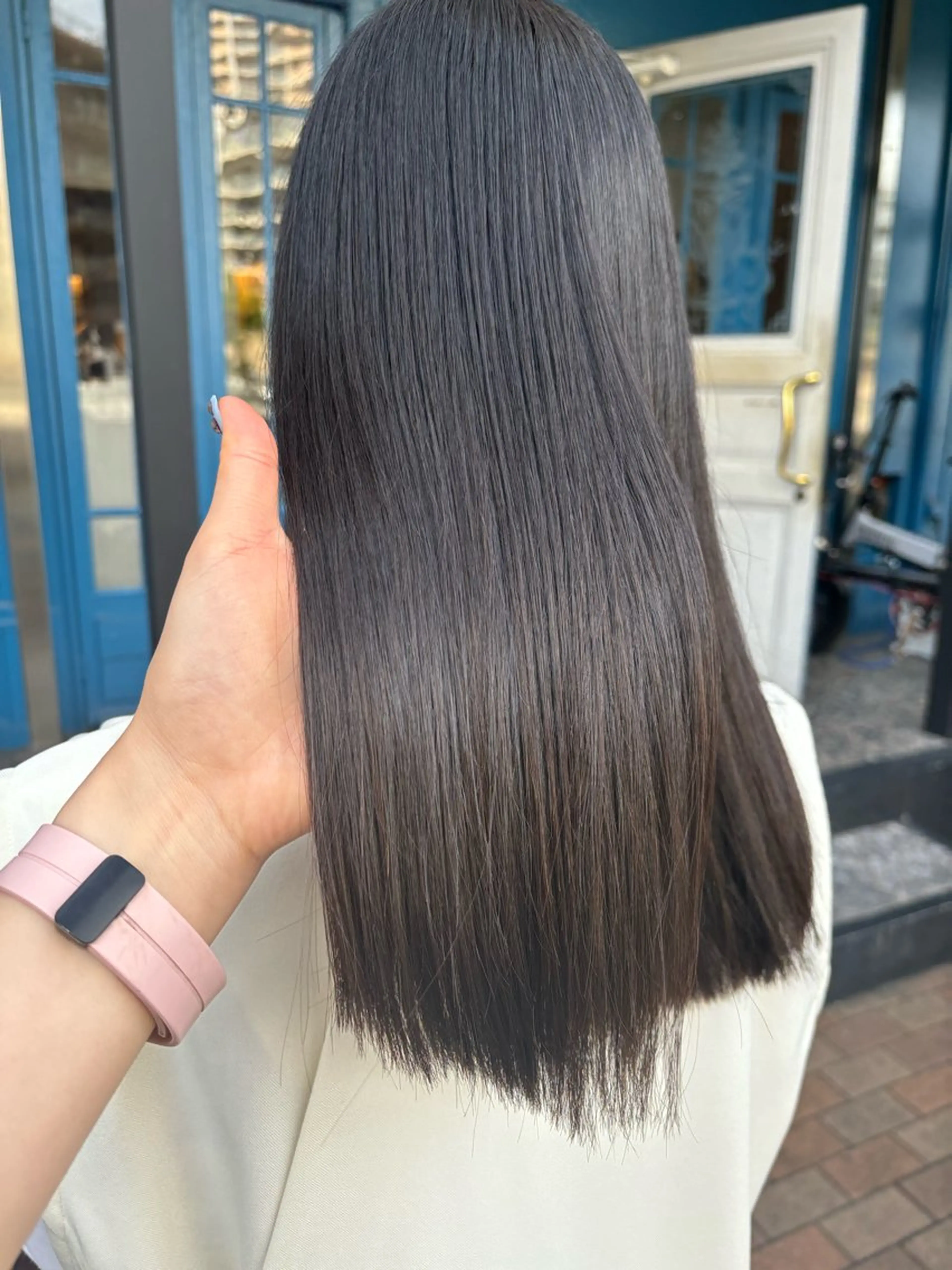 【ミニモ限定🫧】美髪縮毛矯正+カット+3ステップトリートメント付きの写真